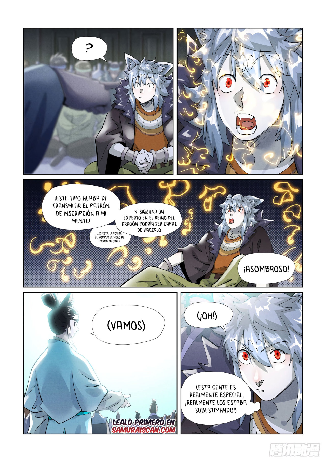 Read Tales of Demons and Gods ES Manga Online