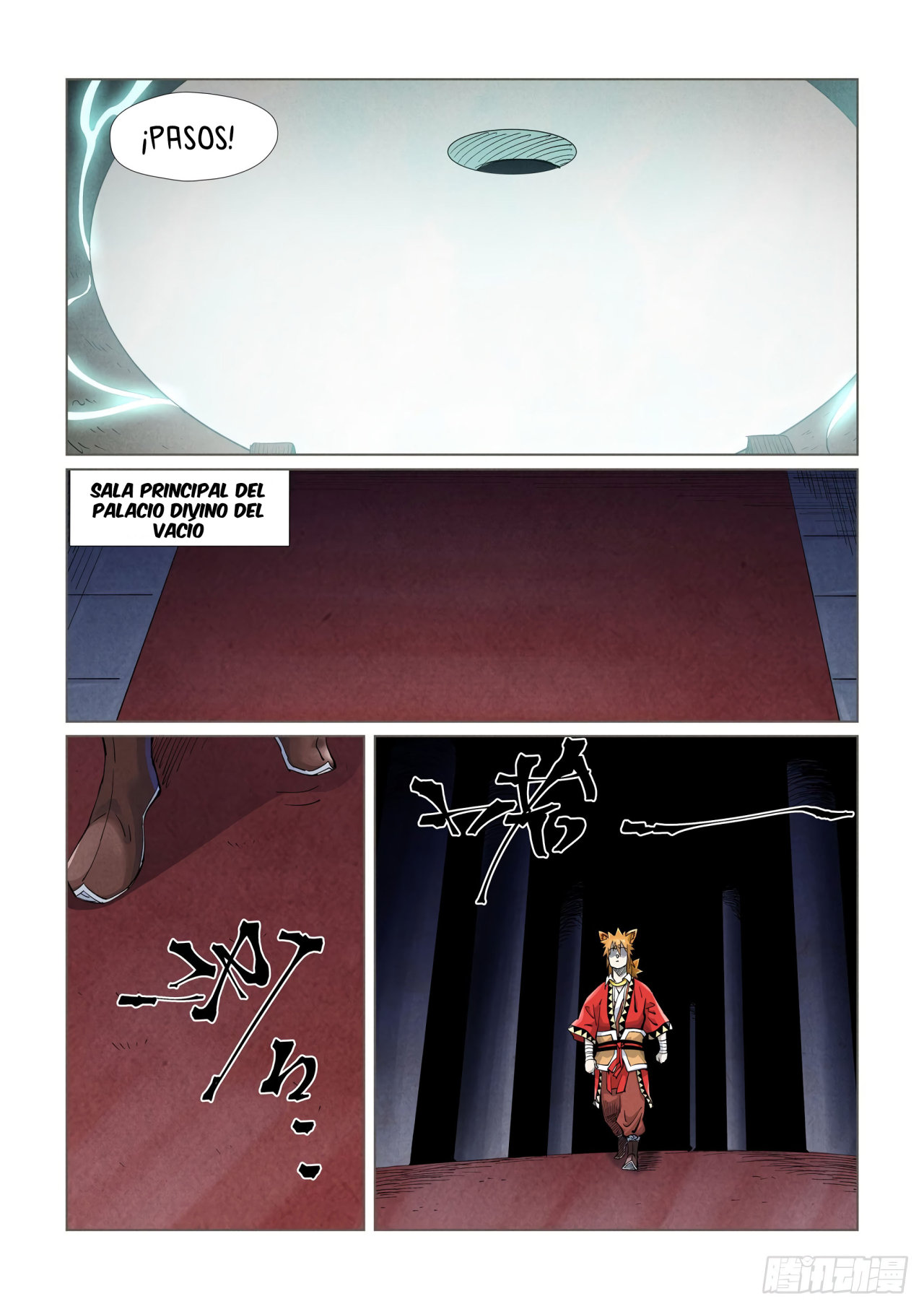 Read Tales of Demons and Gods ES Manga Online