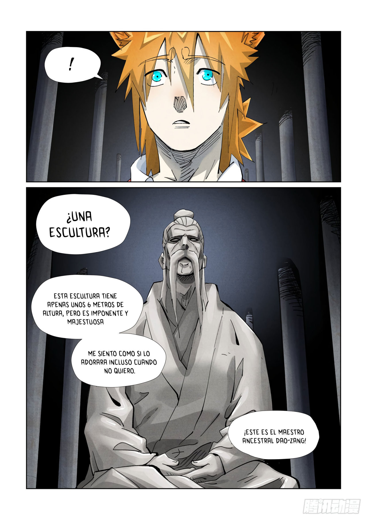 Read Tales of Demons and Gods ES Manga Online