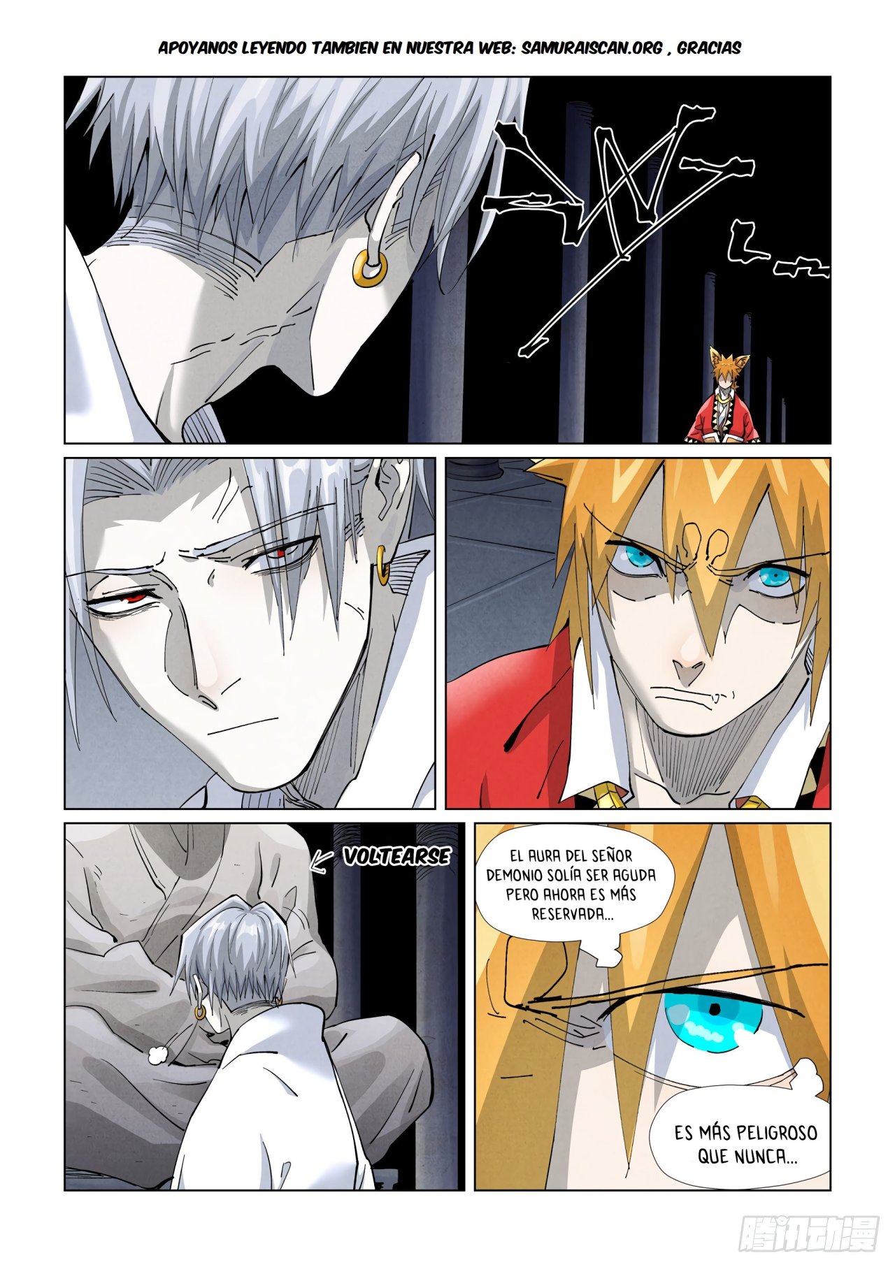 Read Tales of Demons and Gods ES Manga Online
