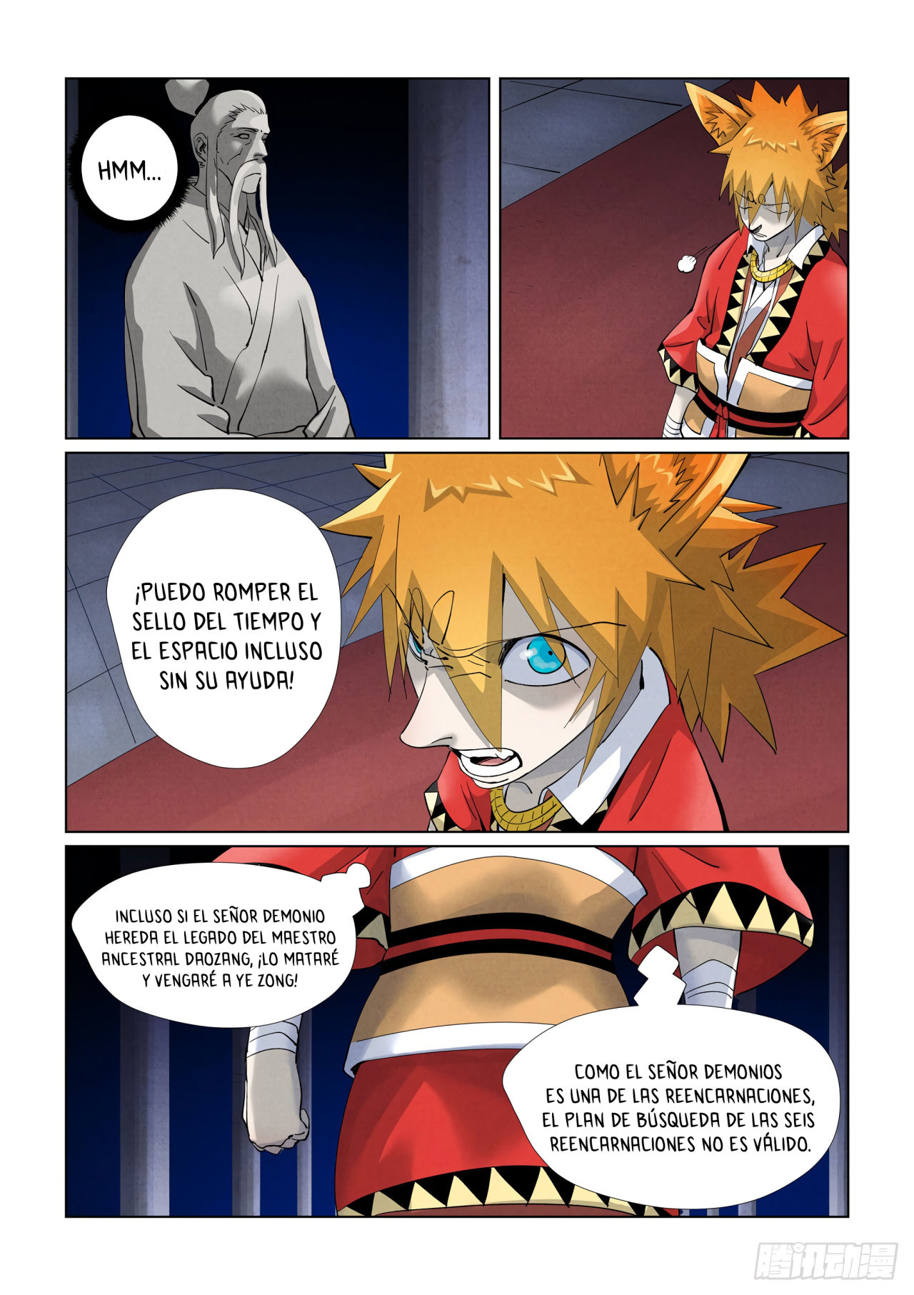 Read Tales of Demons and Gods ES Manga Online
