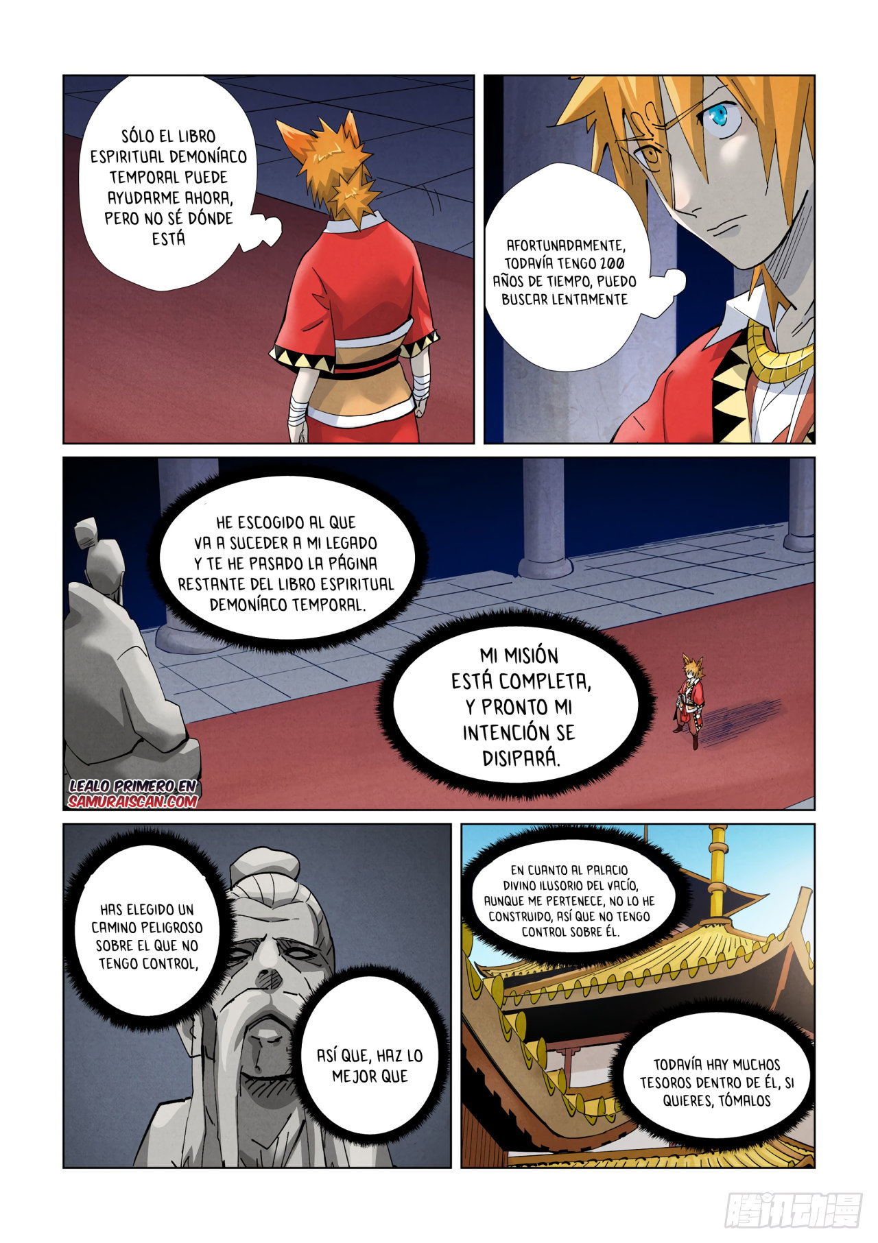 Read Tales of Demons and Gods ES Manga Online