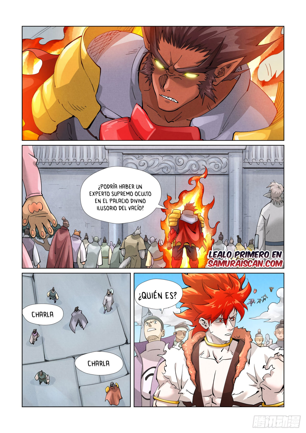 Read Tales of Demons and Gods ES Manga Online