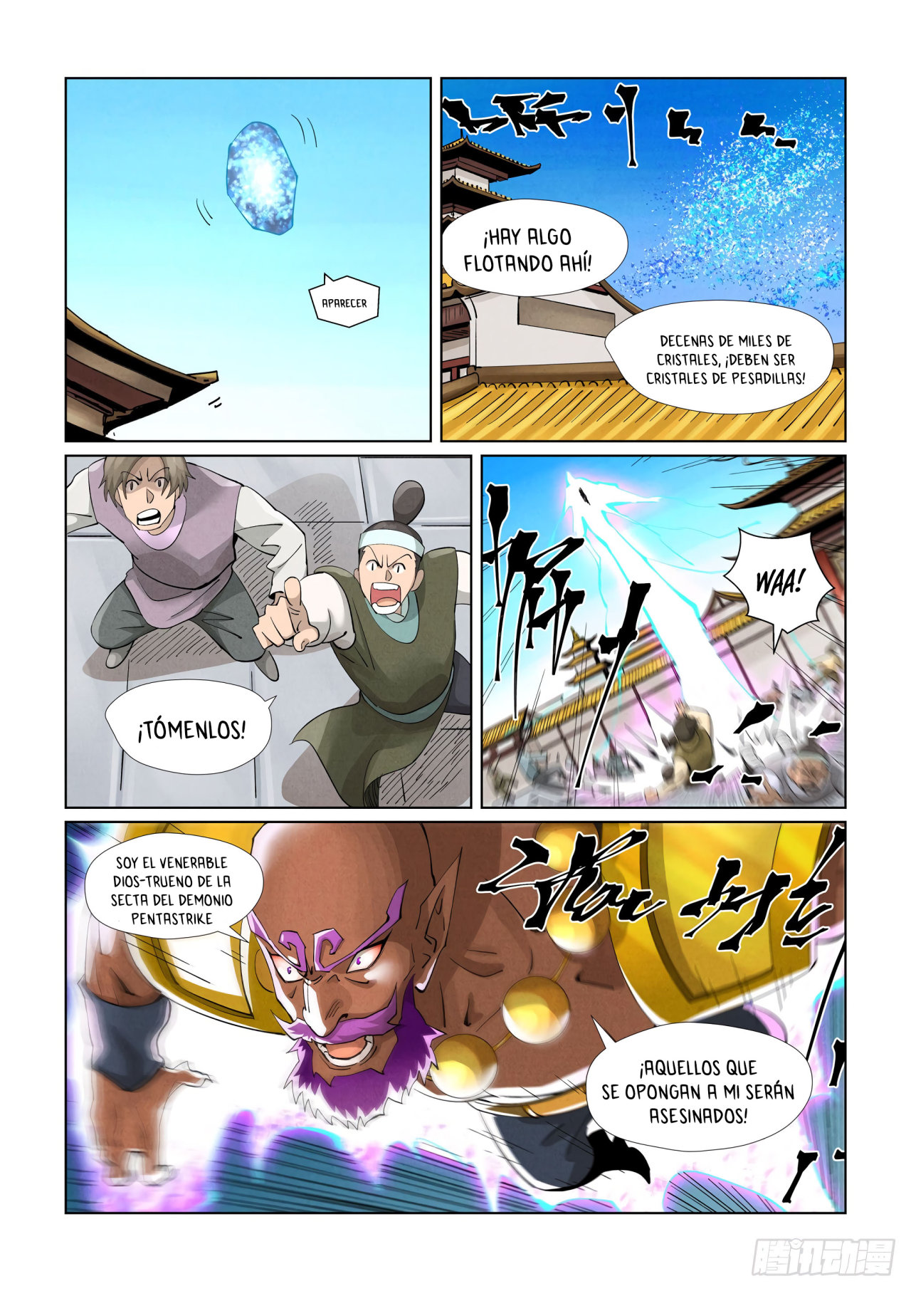 Read Tales of Demons and Gods ES Manga Online