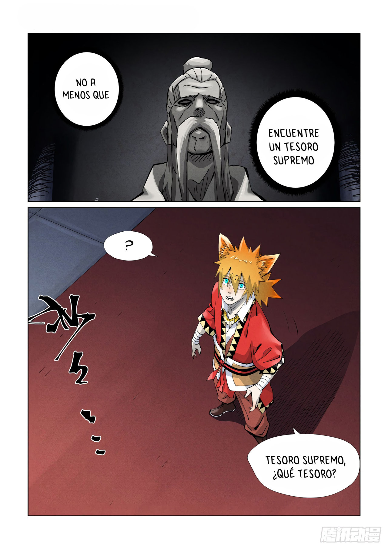 Read Tales of Demons and Gods ES Manga Online