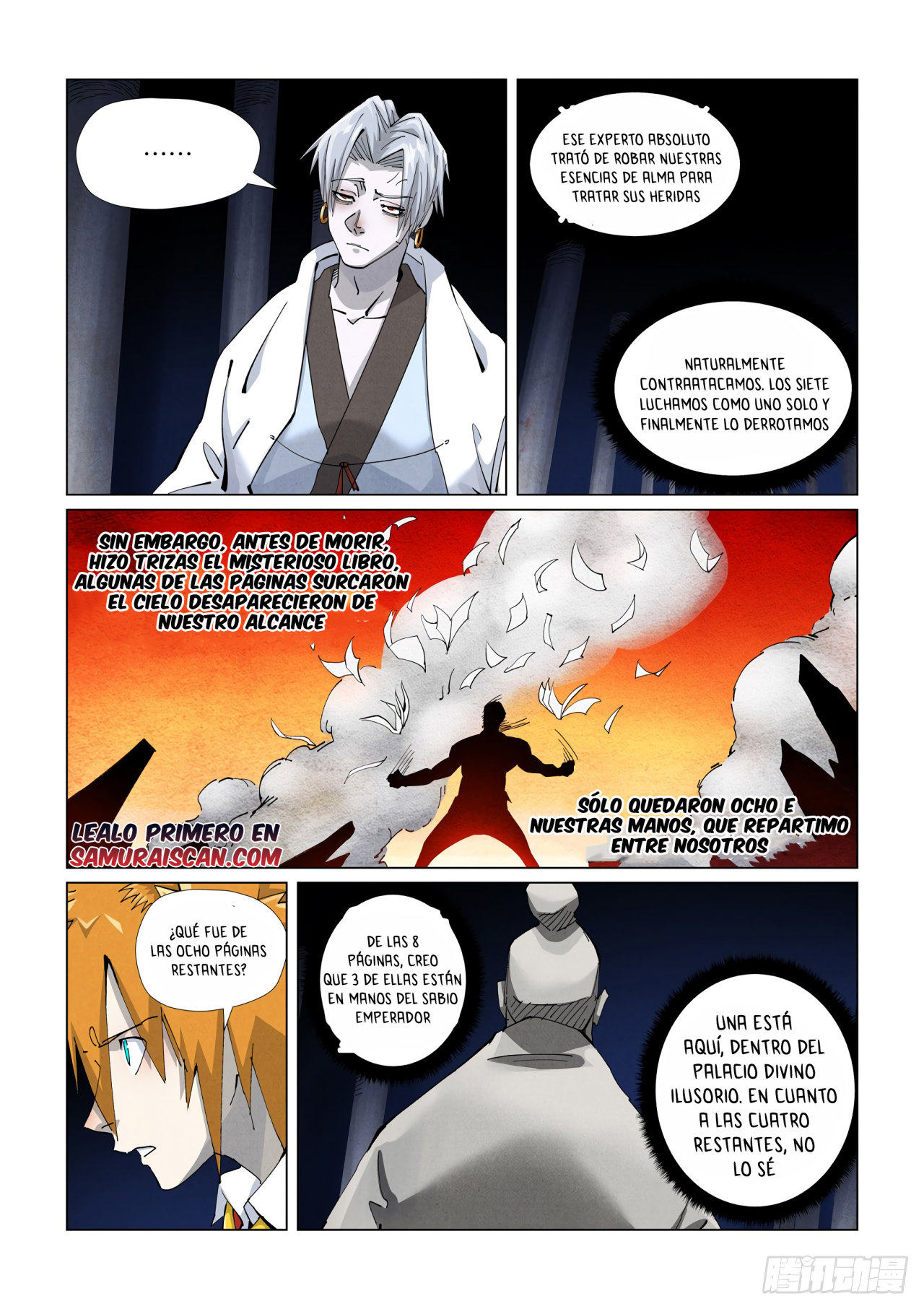 Read Tales of Demons and Gods ES Manga Online