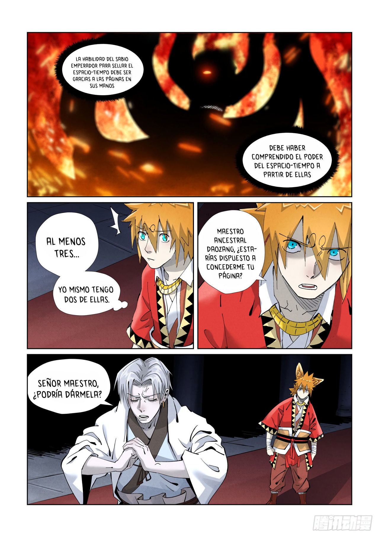 Read Tales of Demons and Gods ES Manga Online