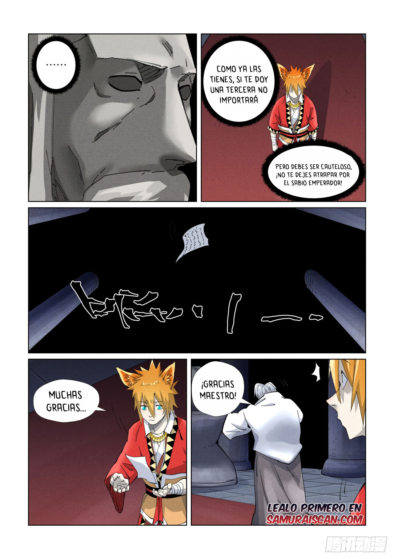 Read Tales of Demons and Gods ES Manga Online