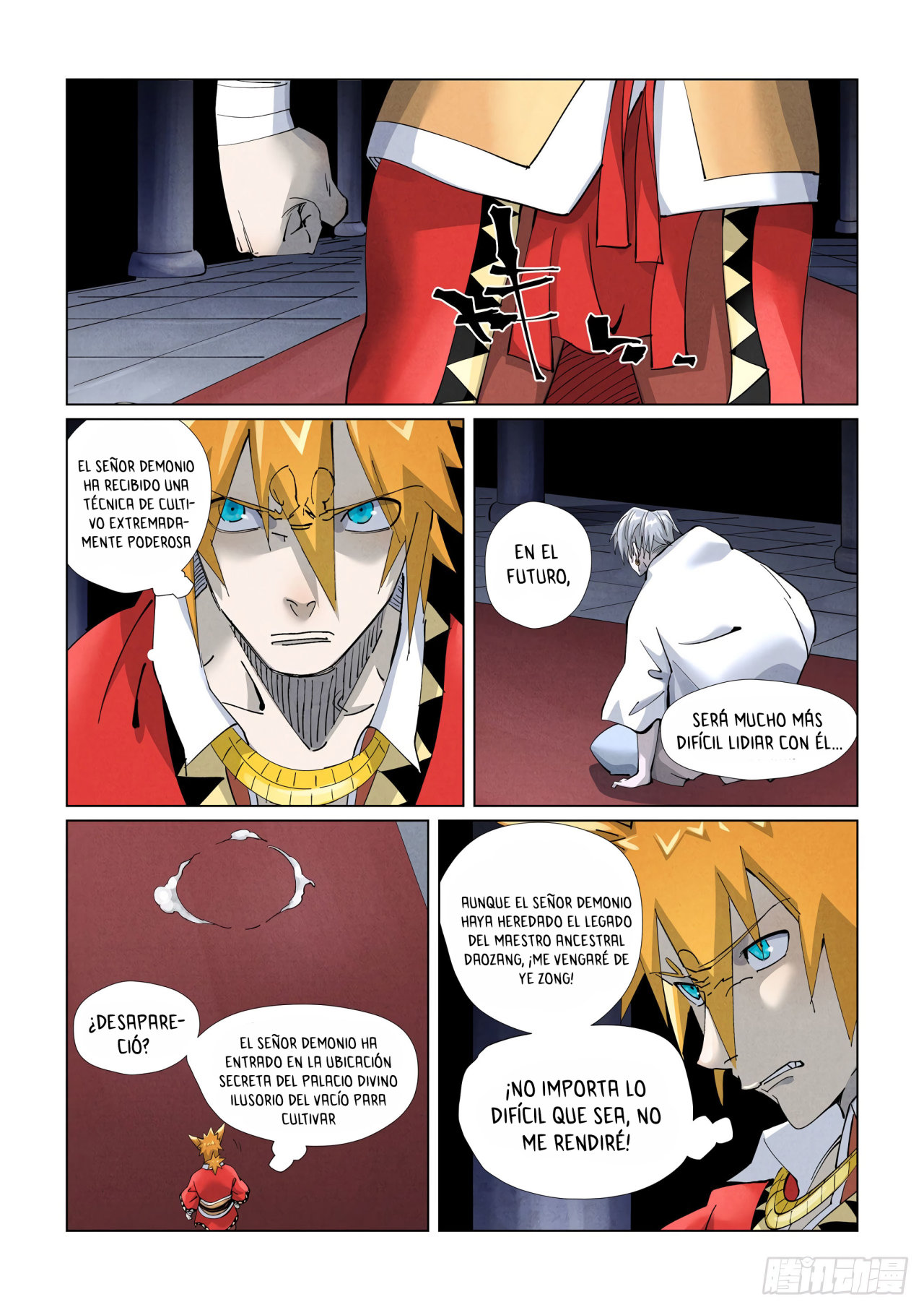 Read Tales of Demons and Gods ES Manga Online