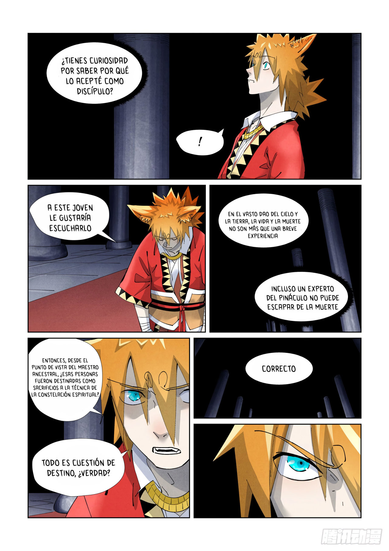 Read Tales of Demons and Gods ES Manga Online