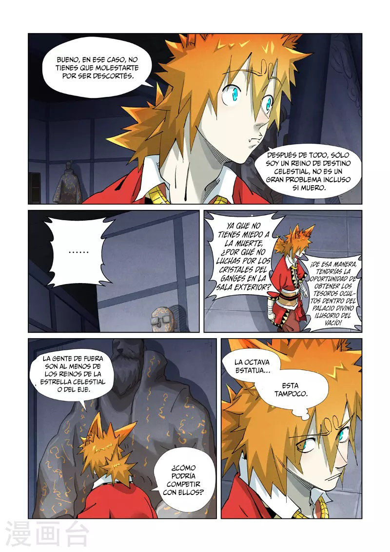 Read Tales of Demons and Gods ES Manga Online