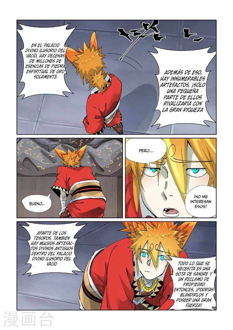 Read Tales of Demons and Gods ES Manga Online