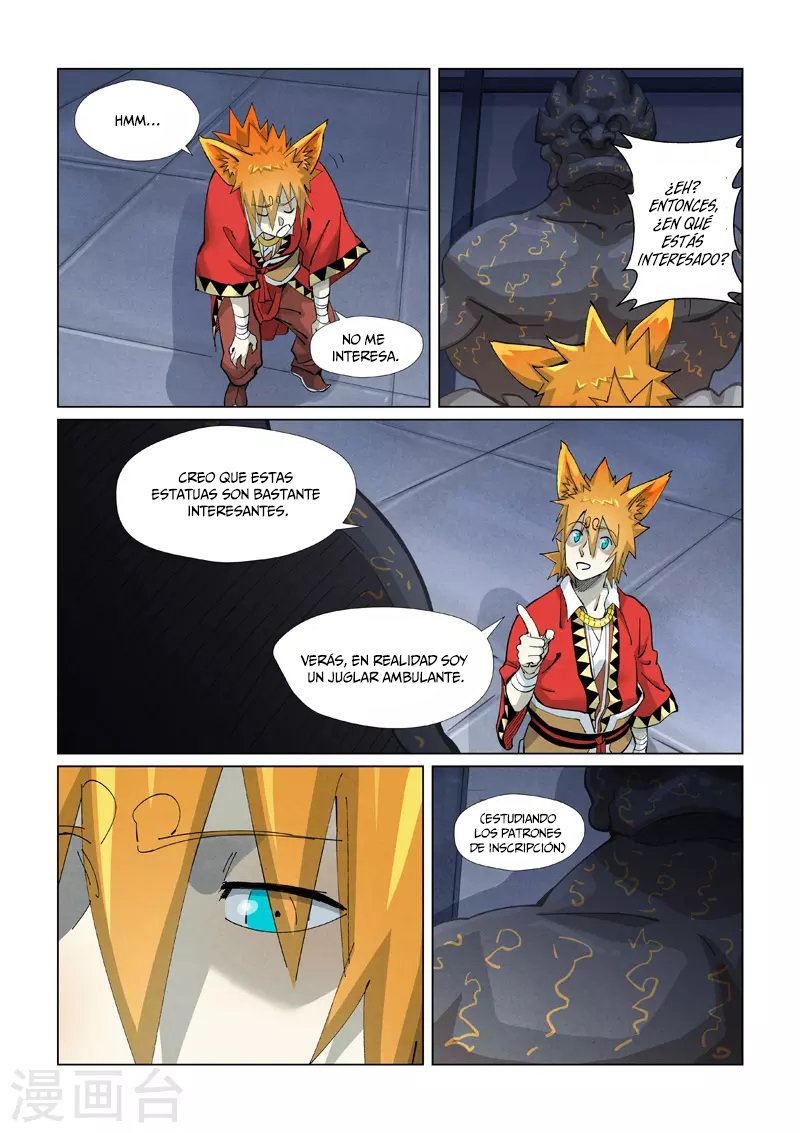 Read Tales of Demons and Gods ES Manga Online