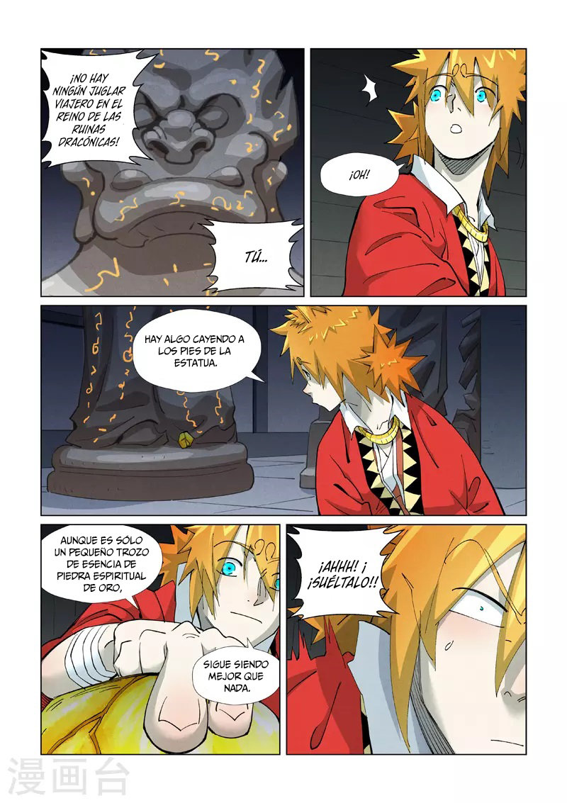 Read Tales of Demons and Gods ES Manga Online
