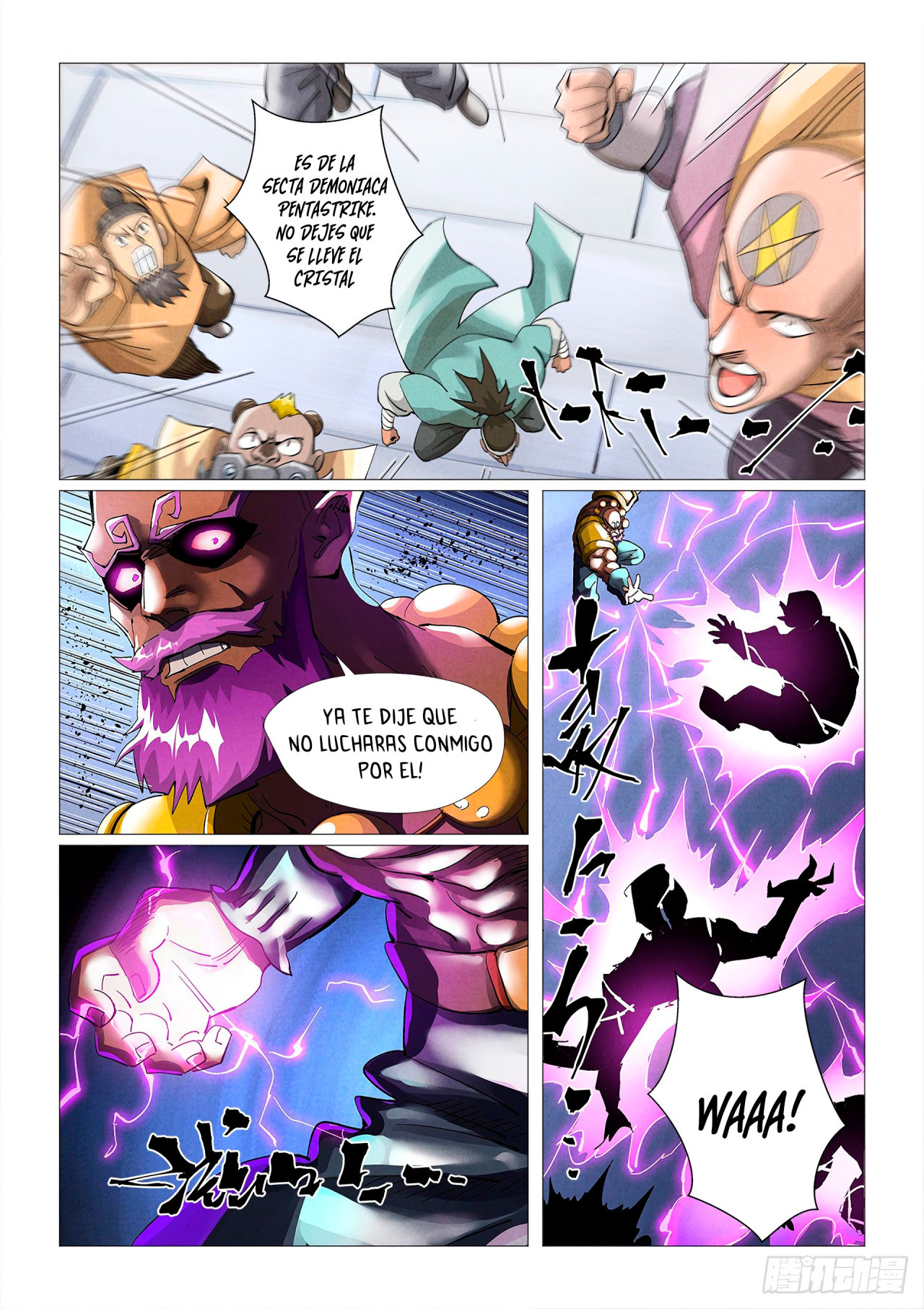 Read Tales of Demons and Gods ES Manga Online