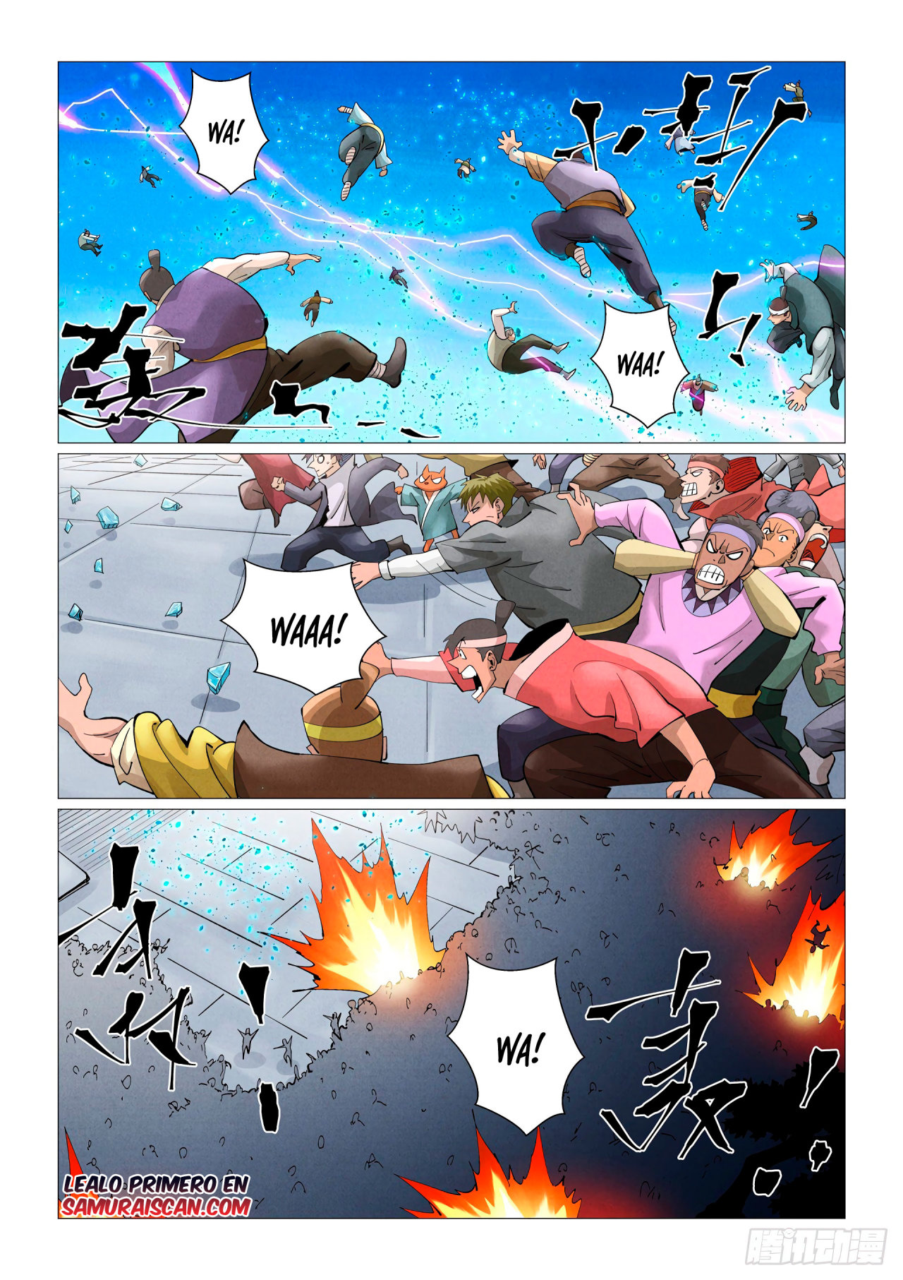 Read Tales of Demons and Gods ES Manga Online