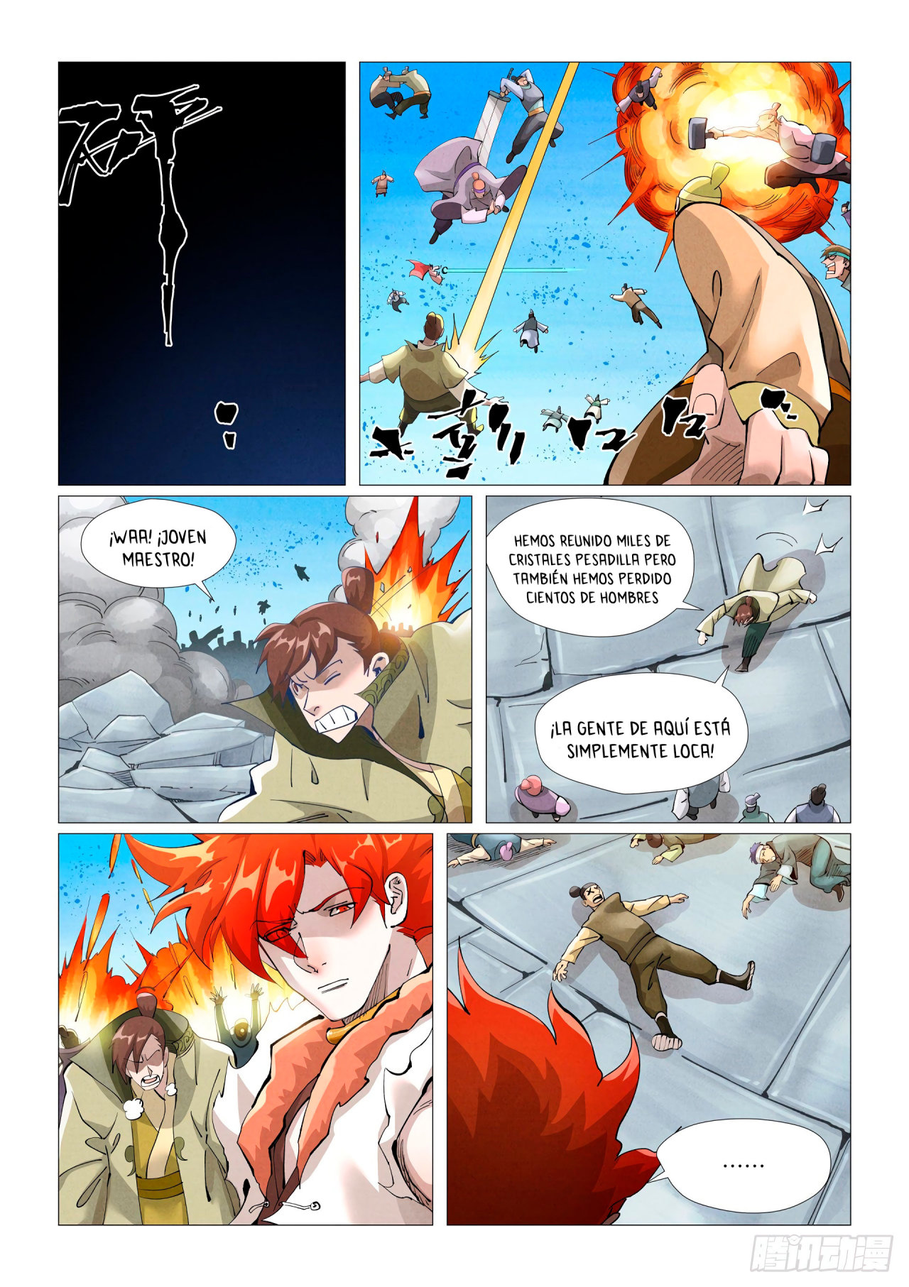 Read Tales of Demons and Gods ES Manga Online