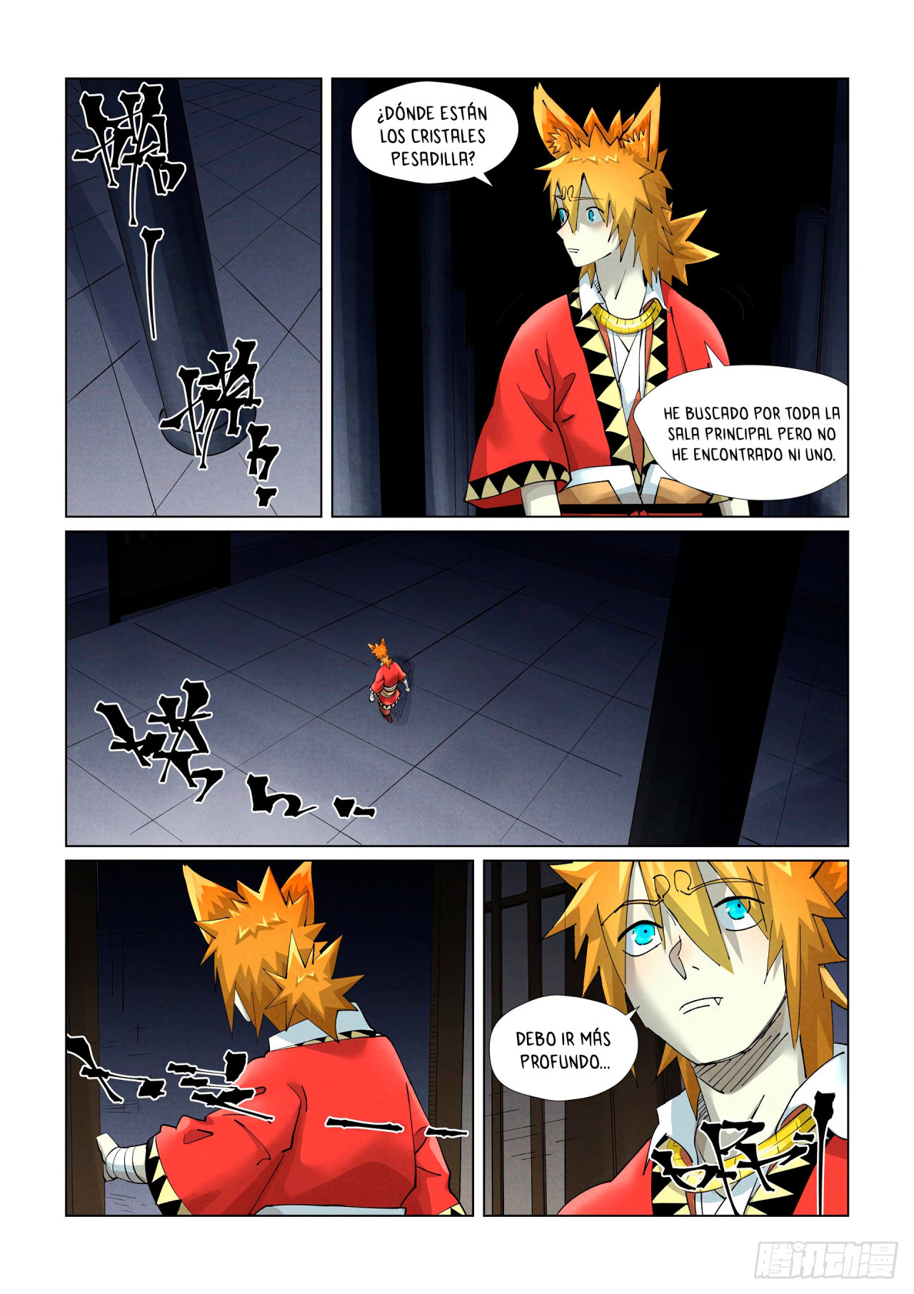 Read Tales of Demons and Gods ES Manga Online