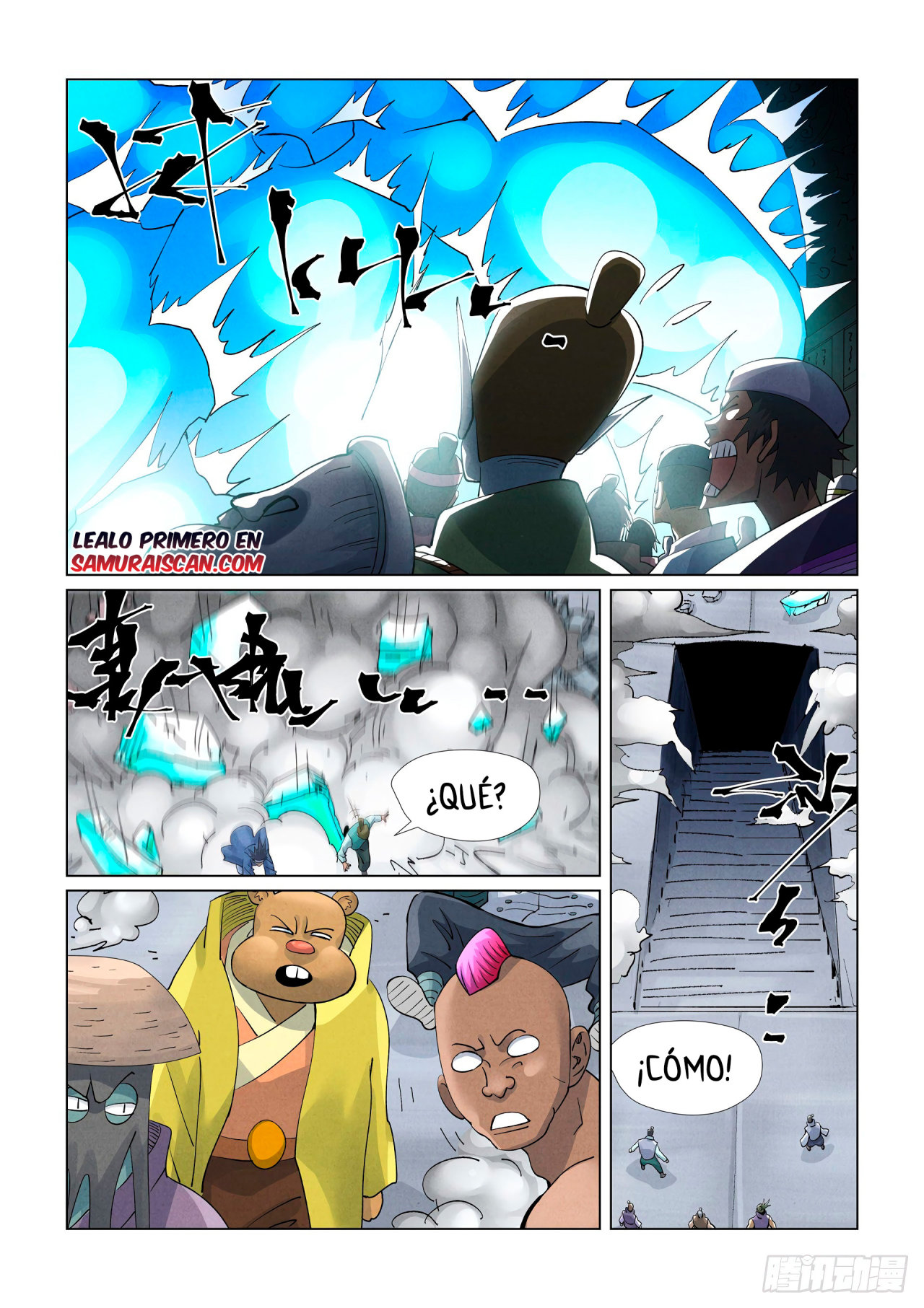 Read Tales of Demons and Gods ES Manga Online