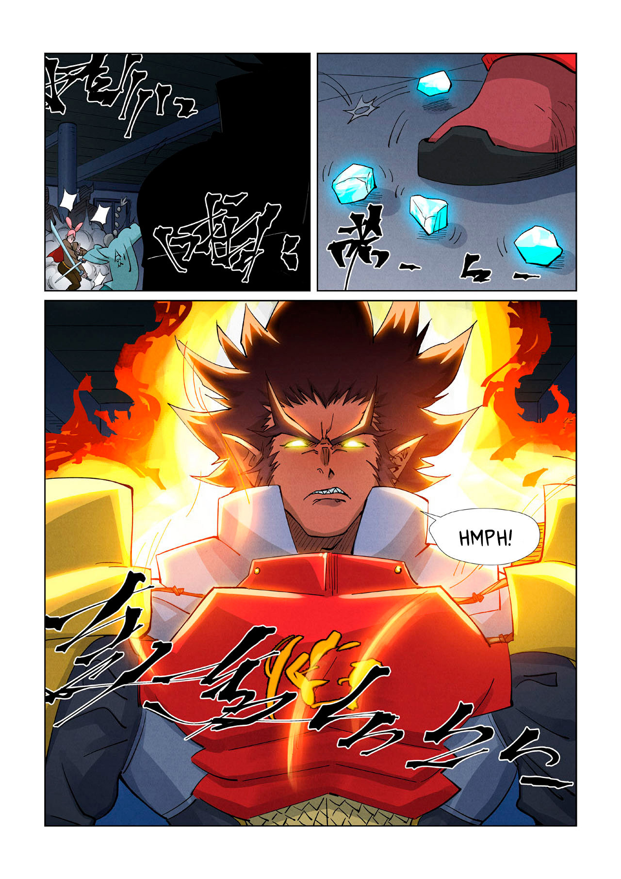 Read Tales of Demons and Gods ES Manga Online