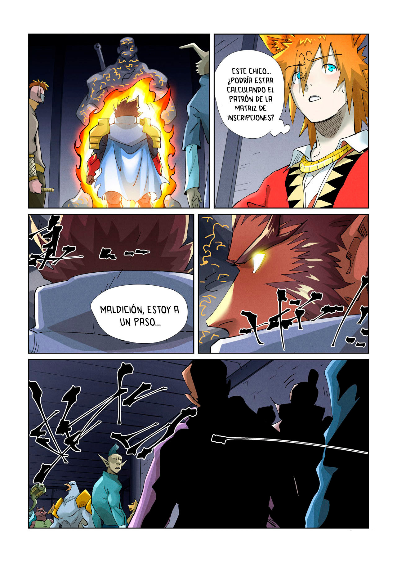 Read Tales of Demons and Gods ES Manga Online