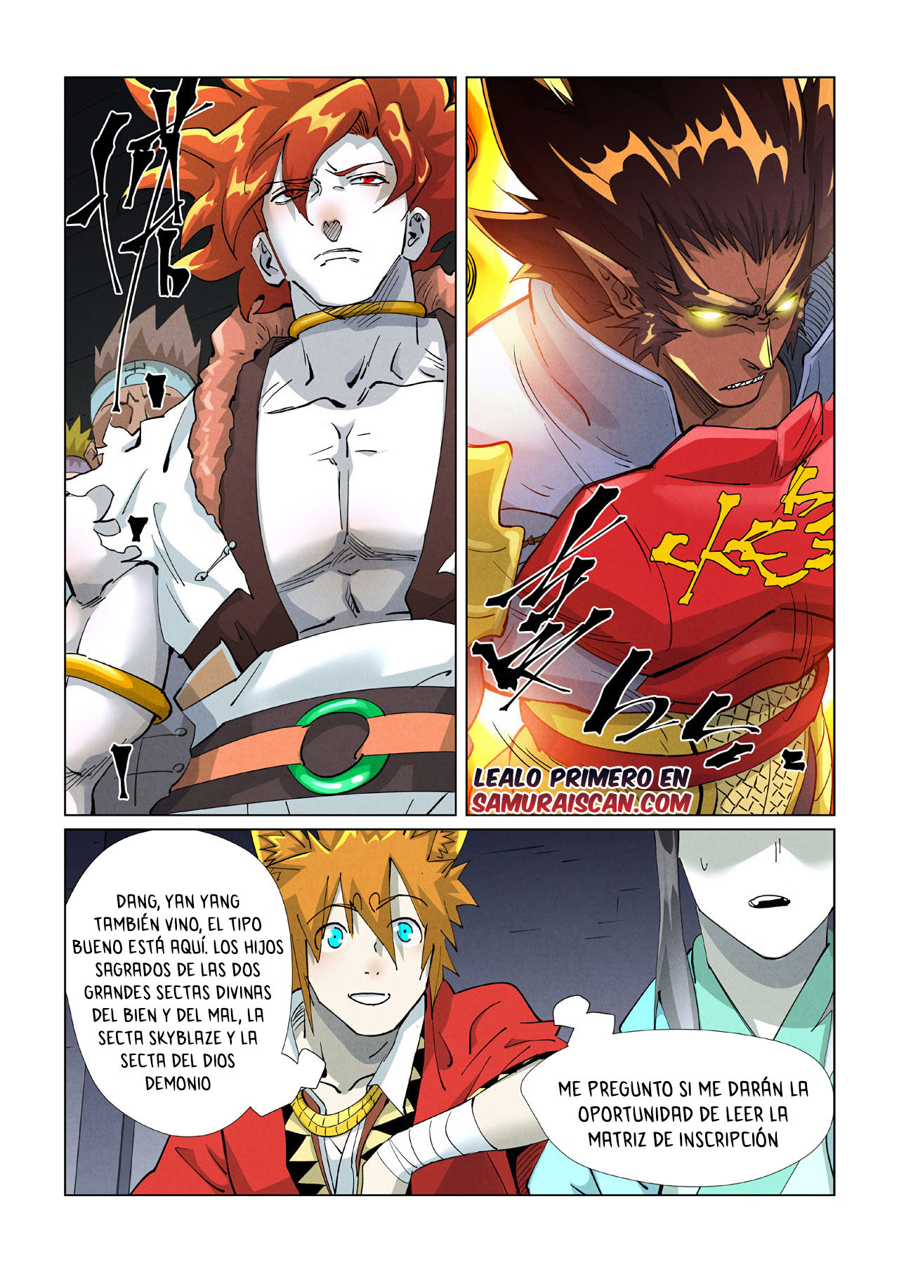 Read Tales of Demons and Gods ES Manga Online