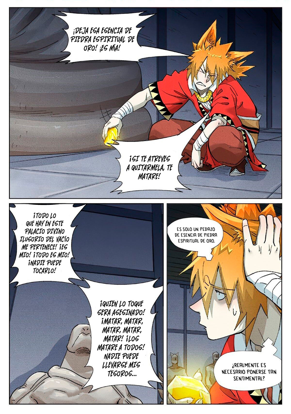 Read Tales of Demons and Gods ES Manga Online