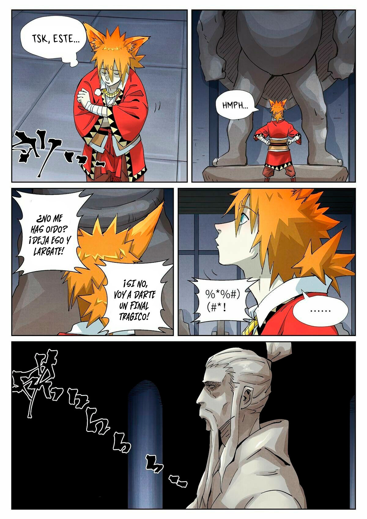 Read Tales of Demons and Gods ES Manga Online