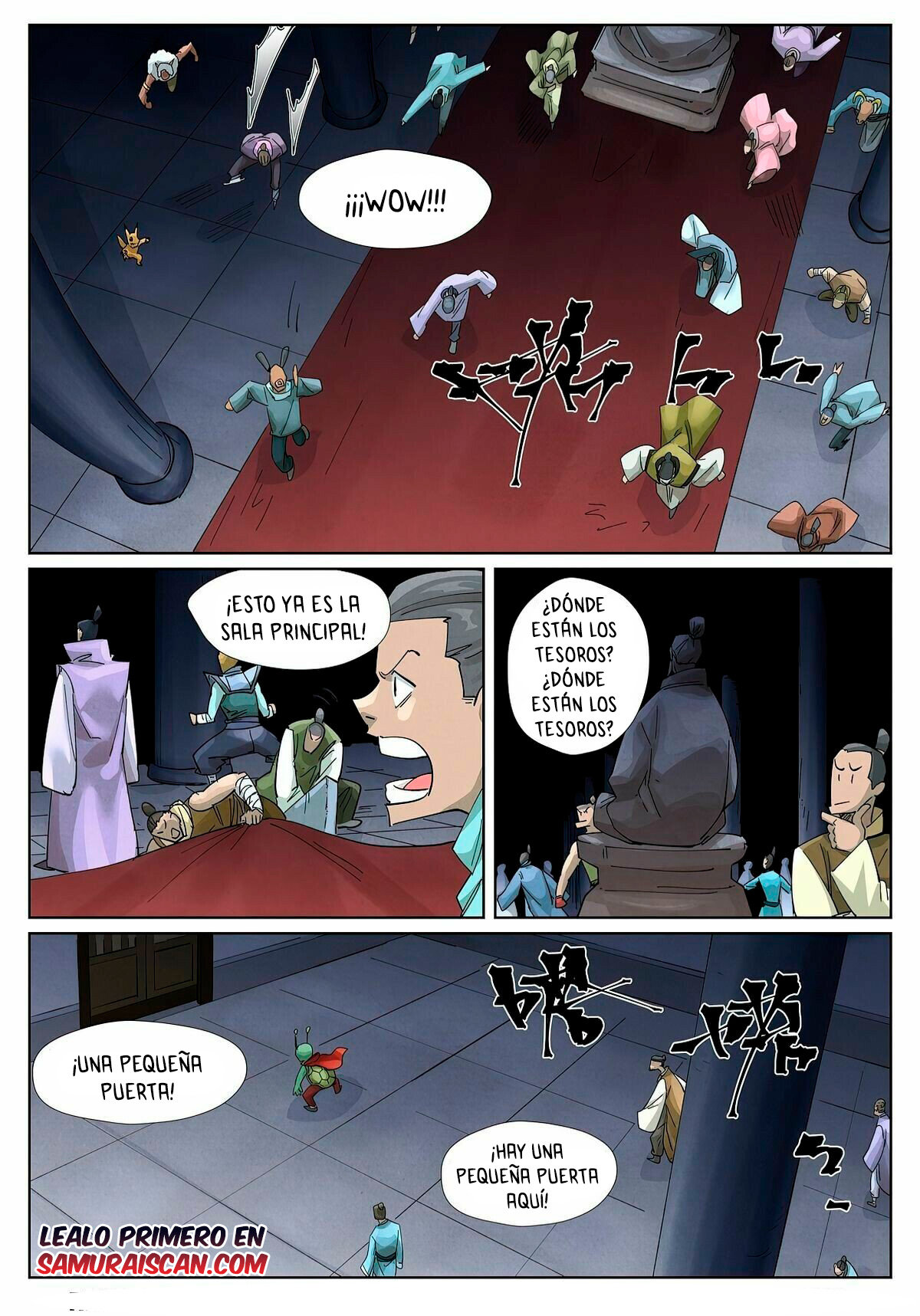 Read Tales of Demons and Gods ES Manga Online