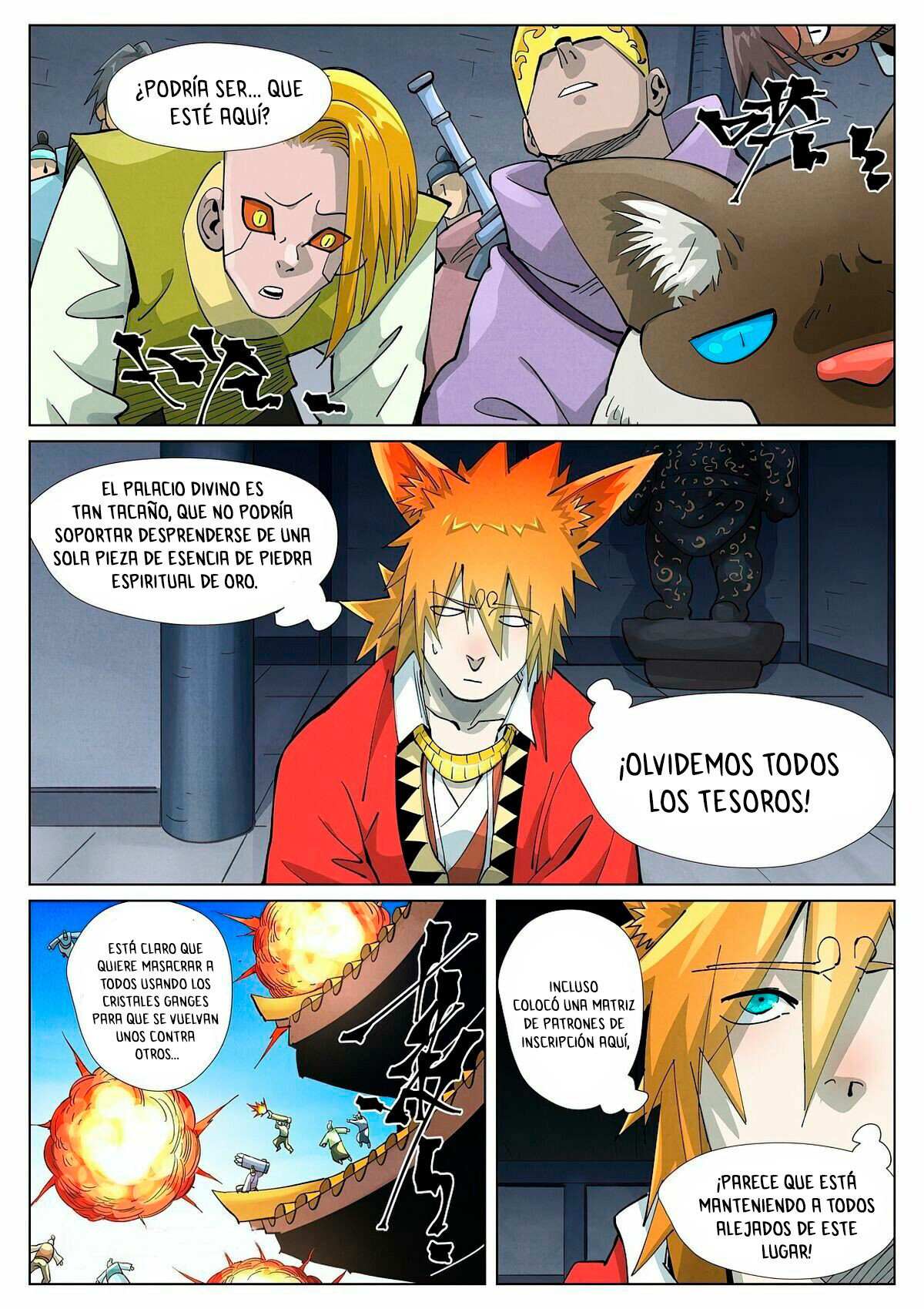 Read Tales of Demons and Gods ES Manga Online