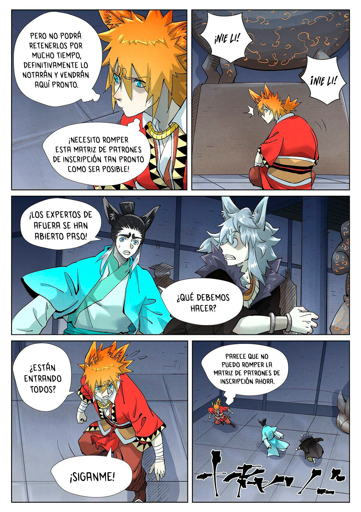 Read Tales of Demons and Gods ES Manga Online