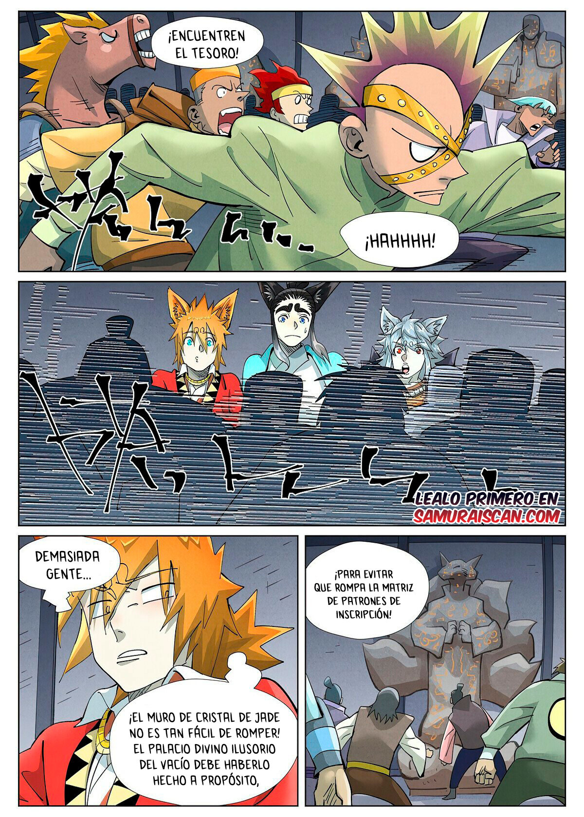Read Tales of Demons and Gods ES Manga Online