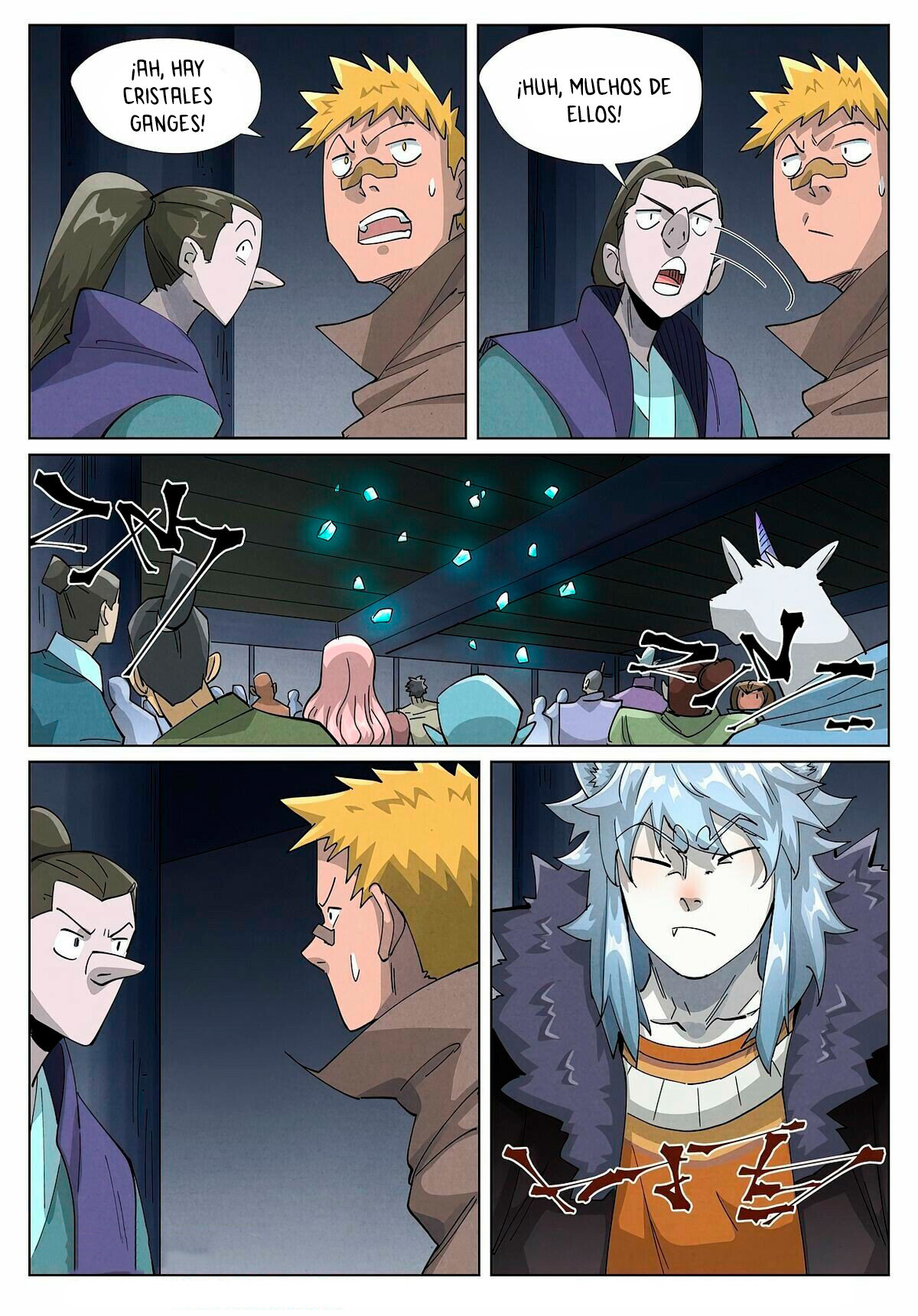 Read Tales of Demons and Gods ES Manga Online