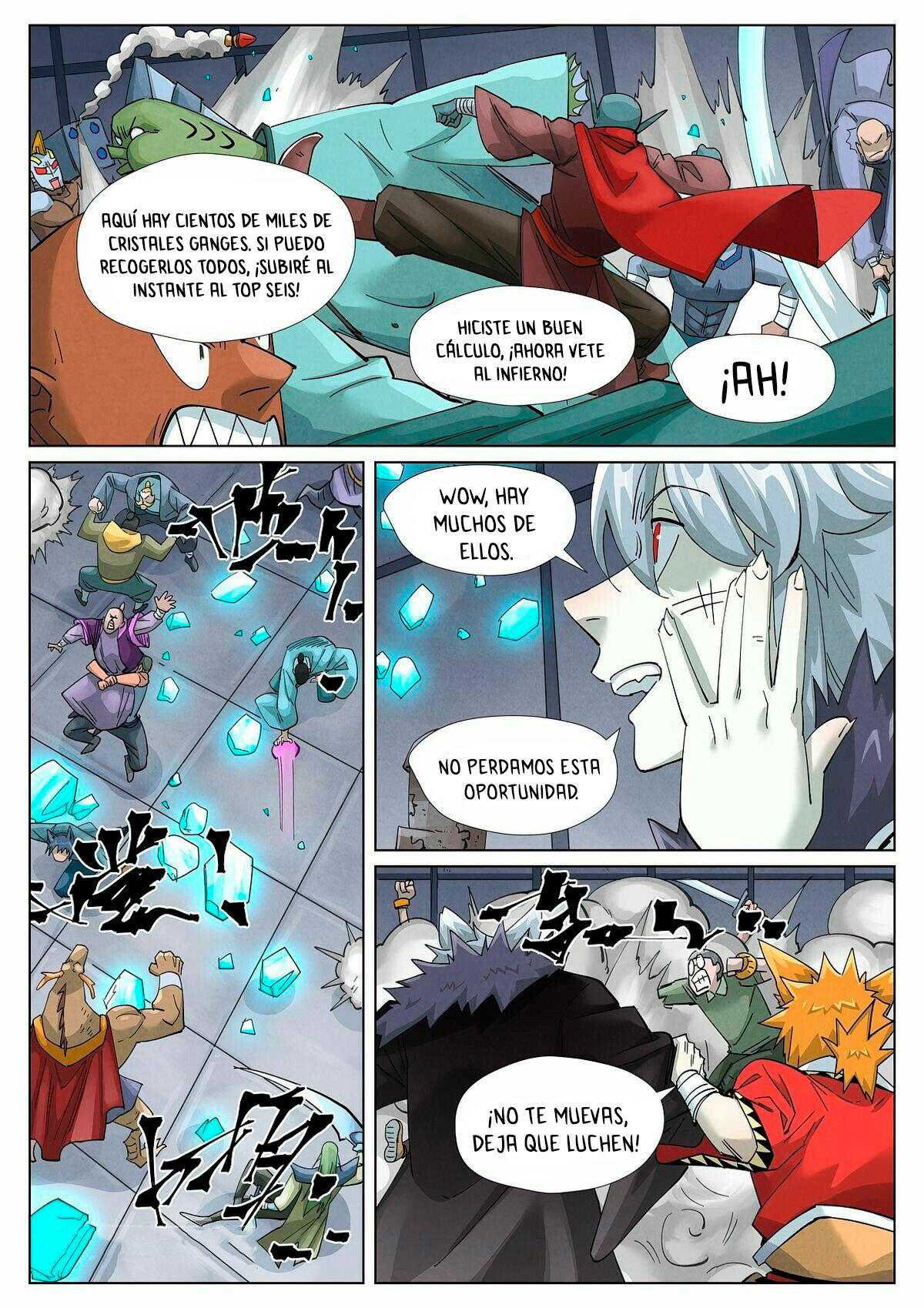 Read Tales of Demons and Gods ES Manga Online