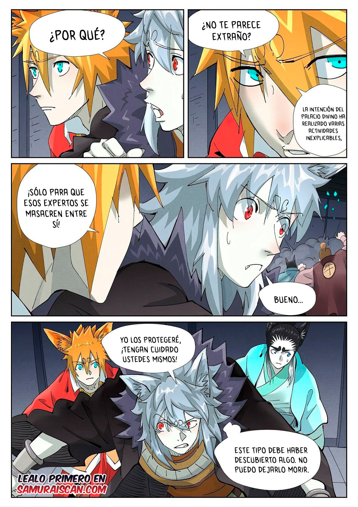 Read Tales of Demons and Gods ES Manga Online