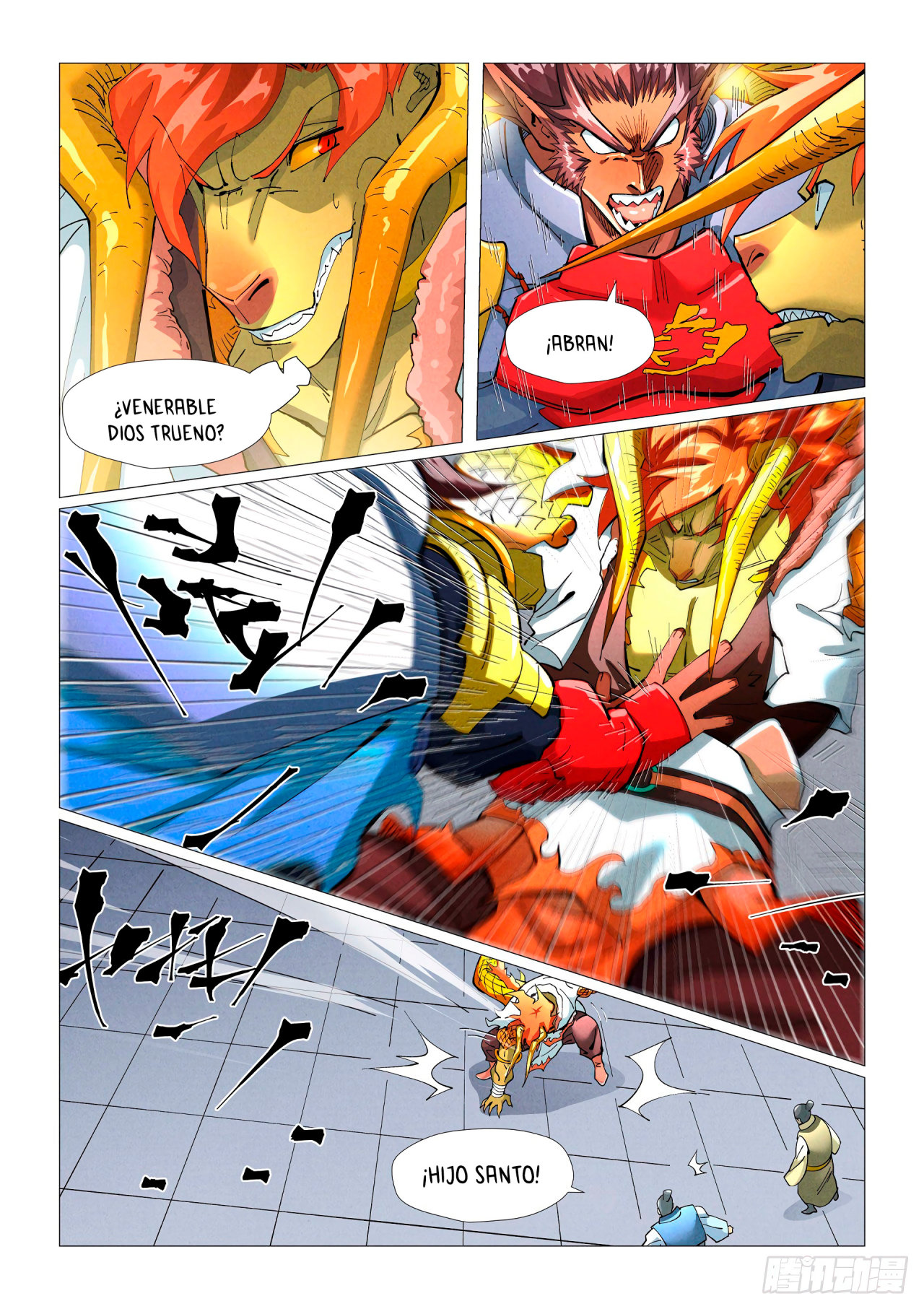 Read Tales of Demons and Gods ES Manga Online