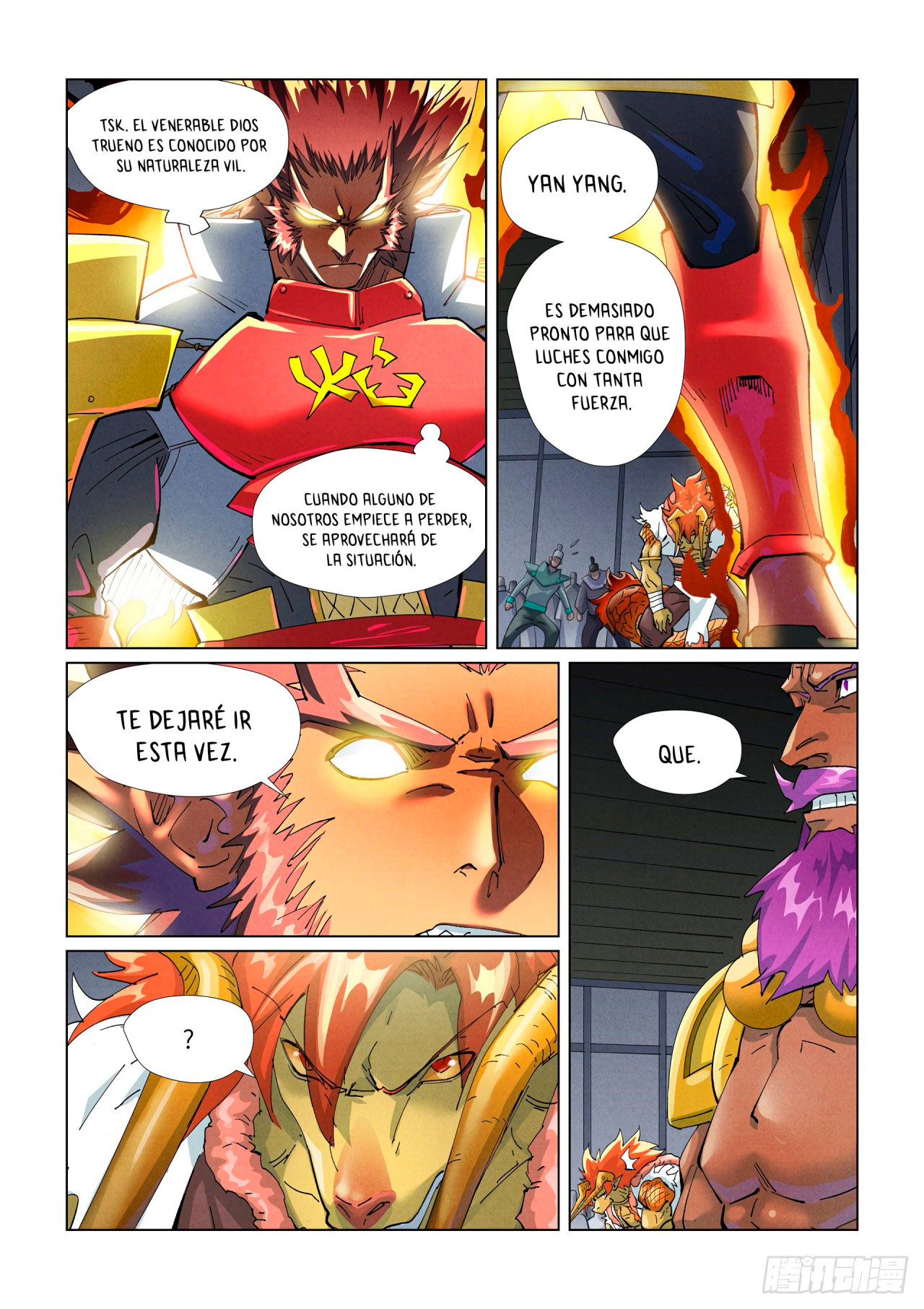 Read Tales of Demons and Gods ES Manga Online