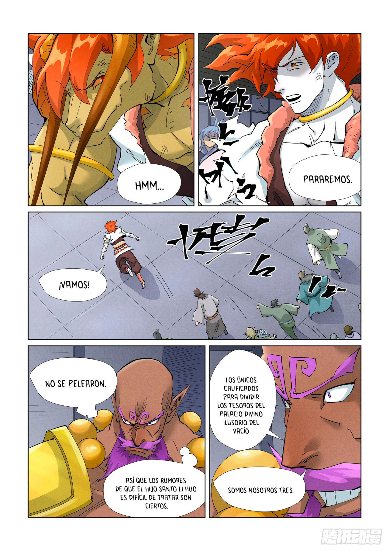 Read Tales of Demons and Gods ES Manga Online