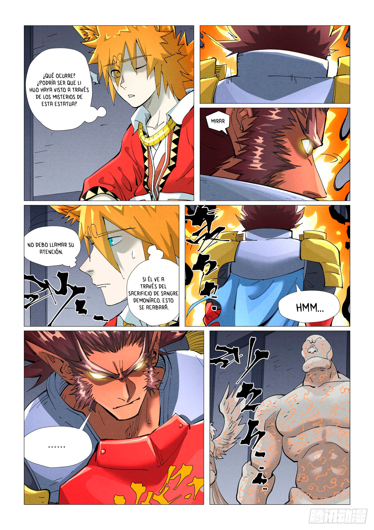 Read Tales of Demons and Gods ES Manga Online