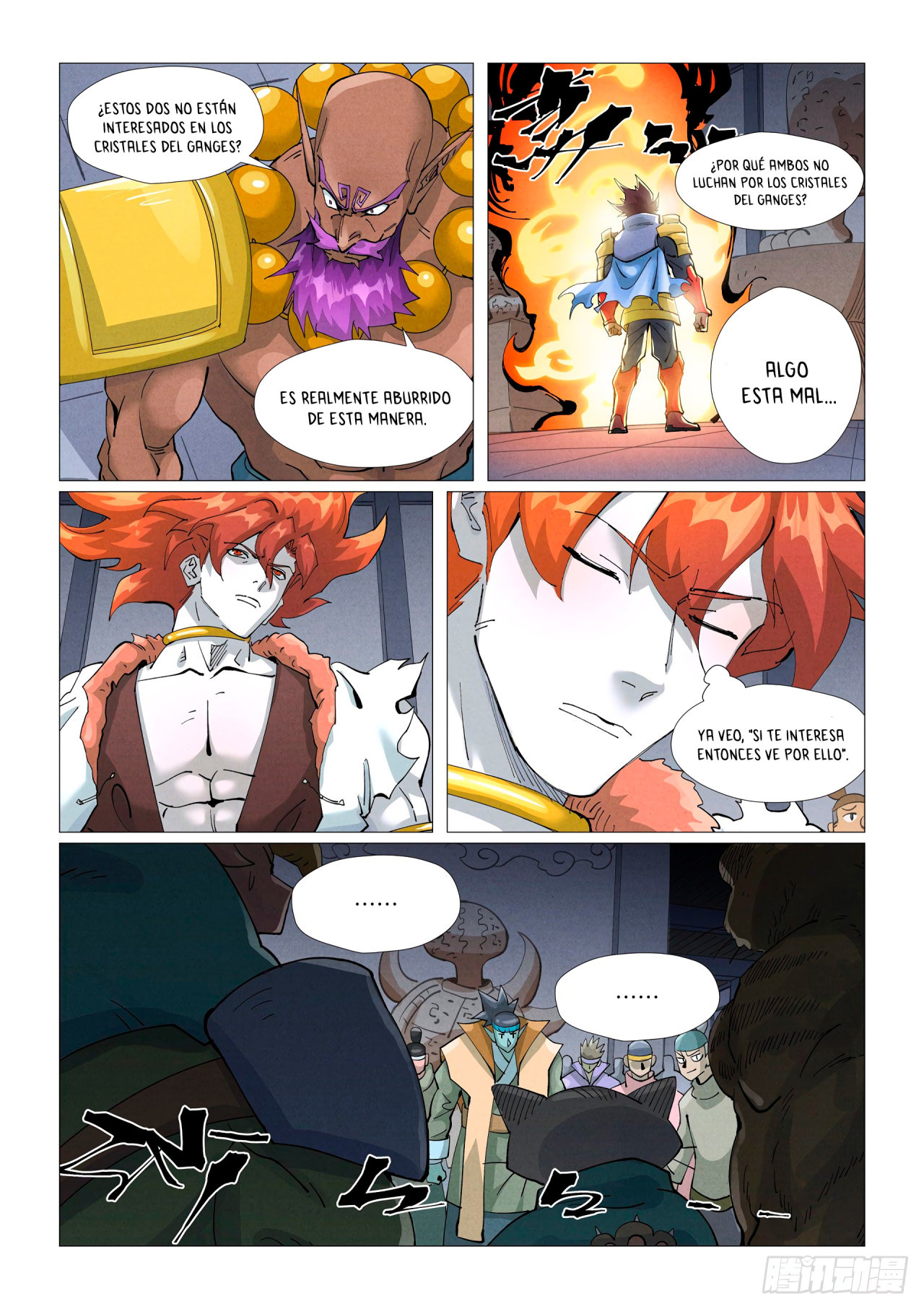Read Tales of Demons and Gods ES Manga Online