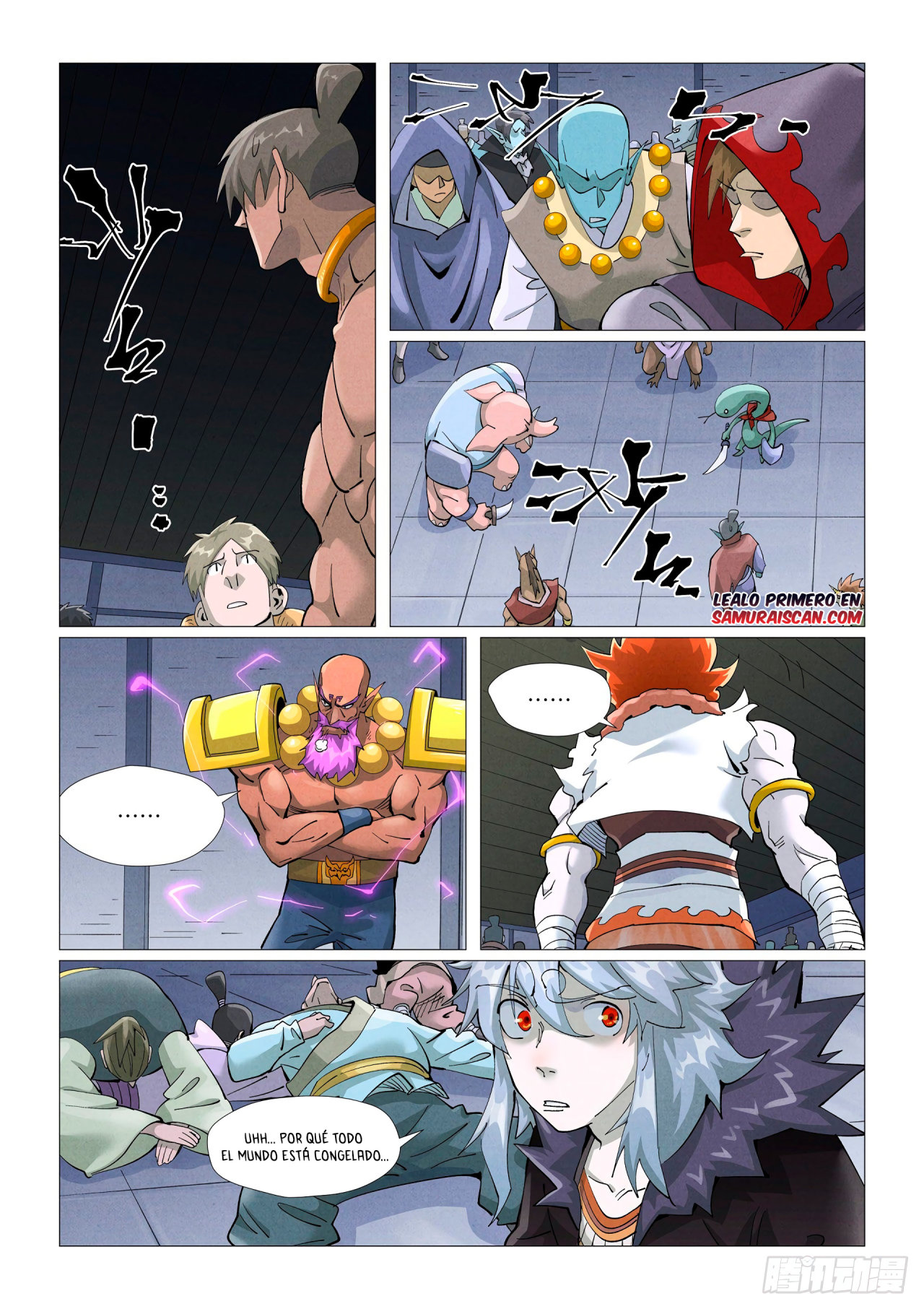 Read Tales of Demons and Gods ES Manga Online