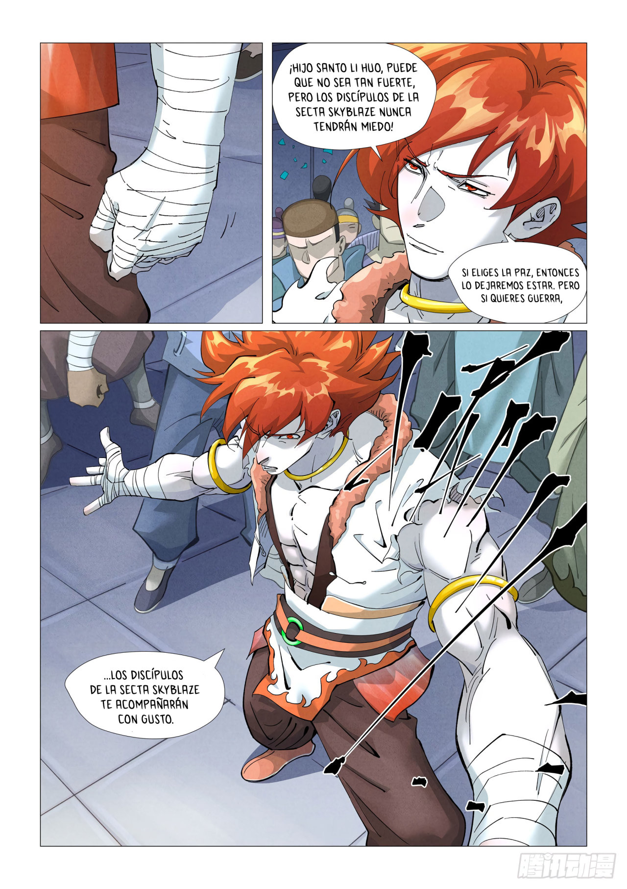 Read Tales of Demons and Gods ES Manga Online