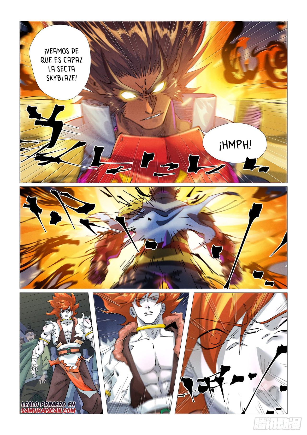 Read Tales of Demons and Gods ES Manga Online