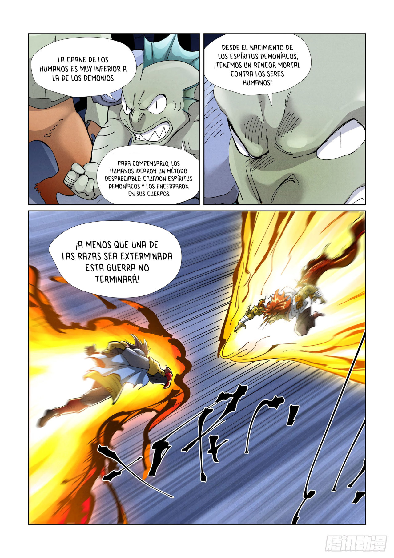 Read Tales of Demons and Gods ES Manga Online
