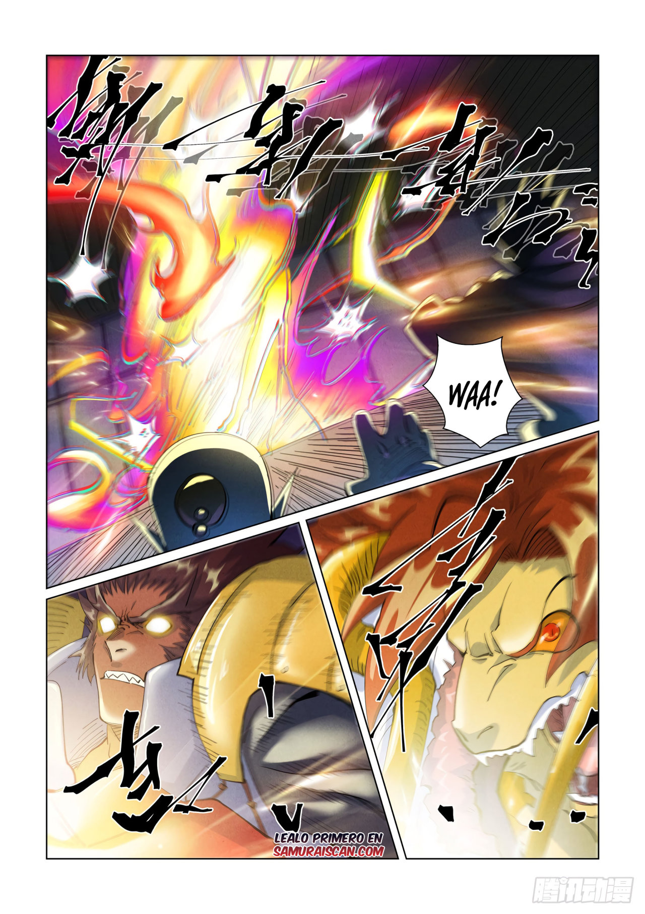 Read Tales of Demons and Gods ES Manga Online