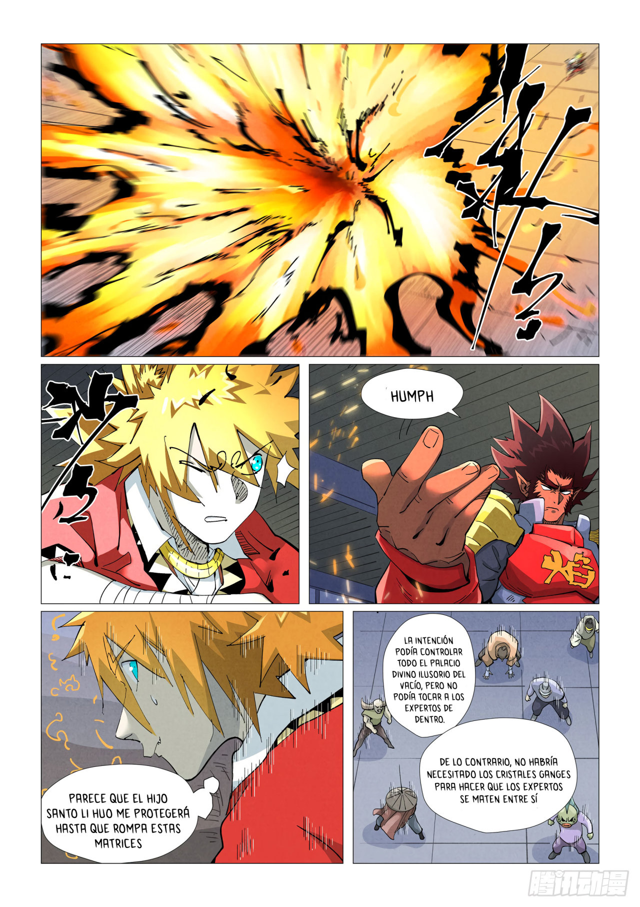 Read Tales of Demons and Gods ES Manga Online