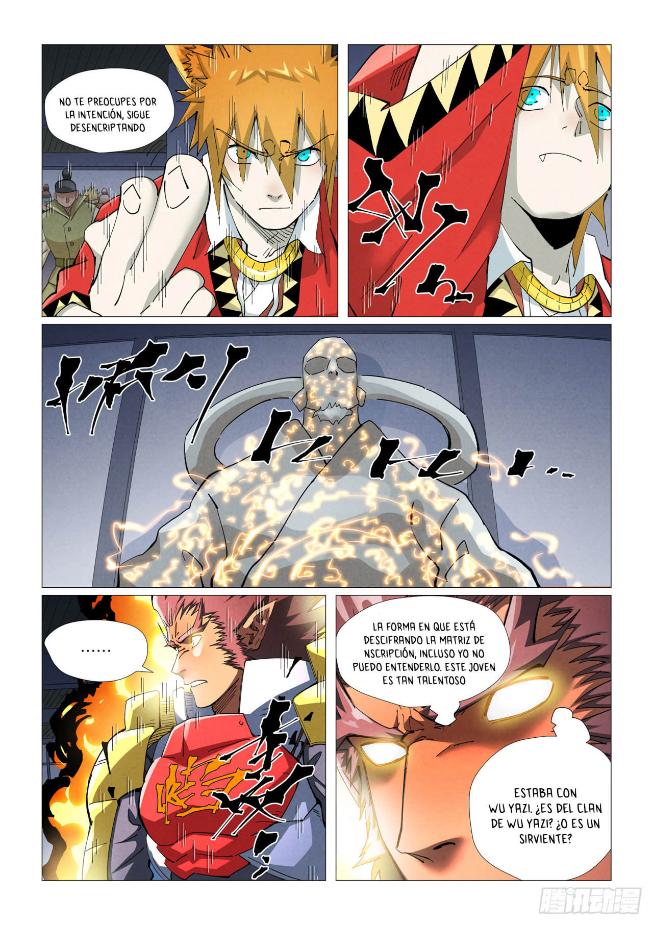 Read Tales of Demons and Gods ES Manga Online