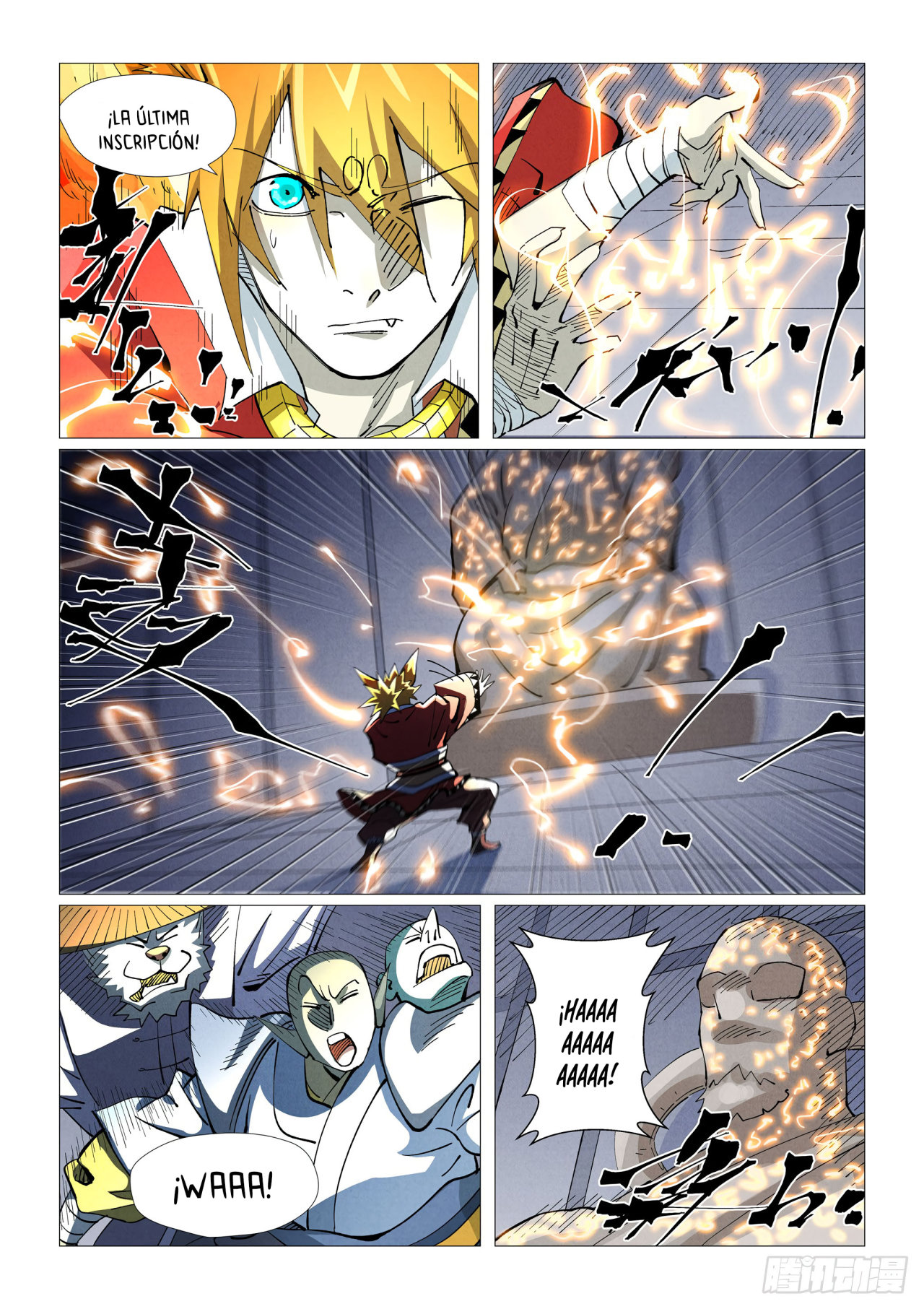 Read Tales of Demons and Gods ES Manga Online
