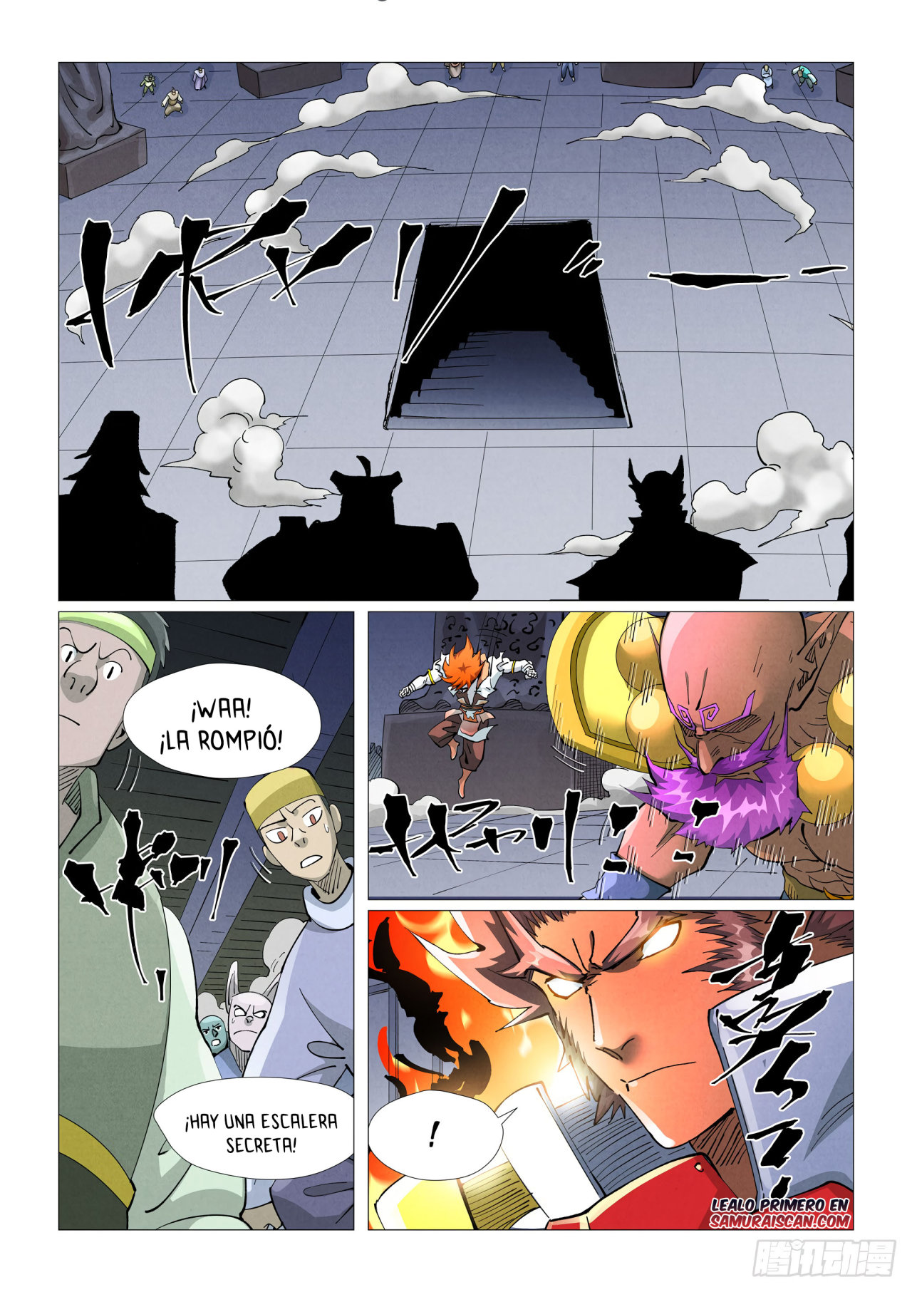 Read Tales of Demons and Gods ES Manga Online