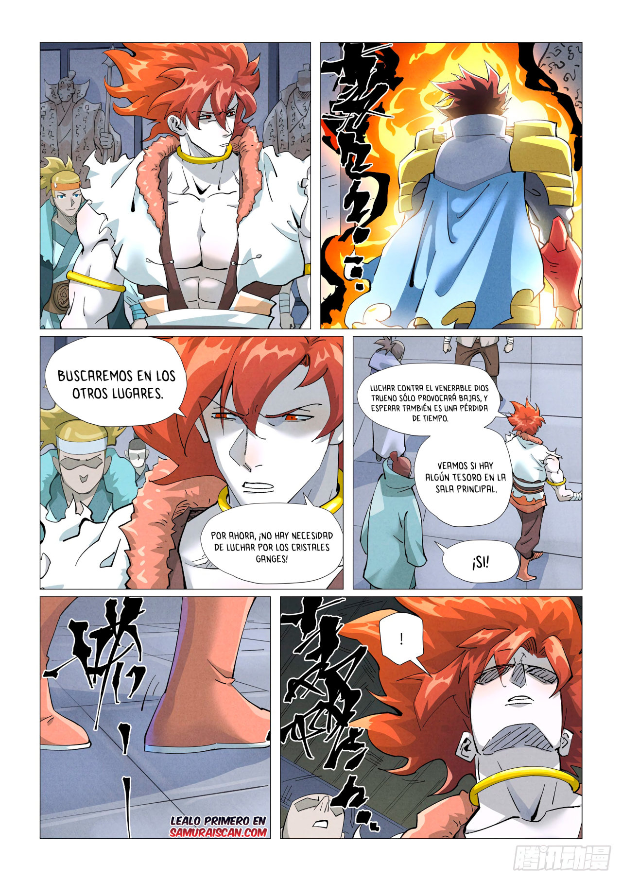 Read Tales of Demons and Gods ES Manga Online